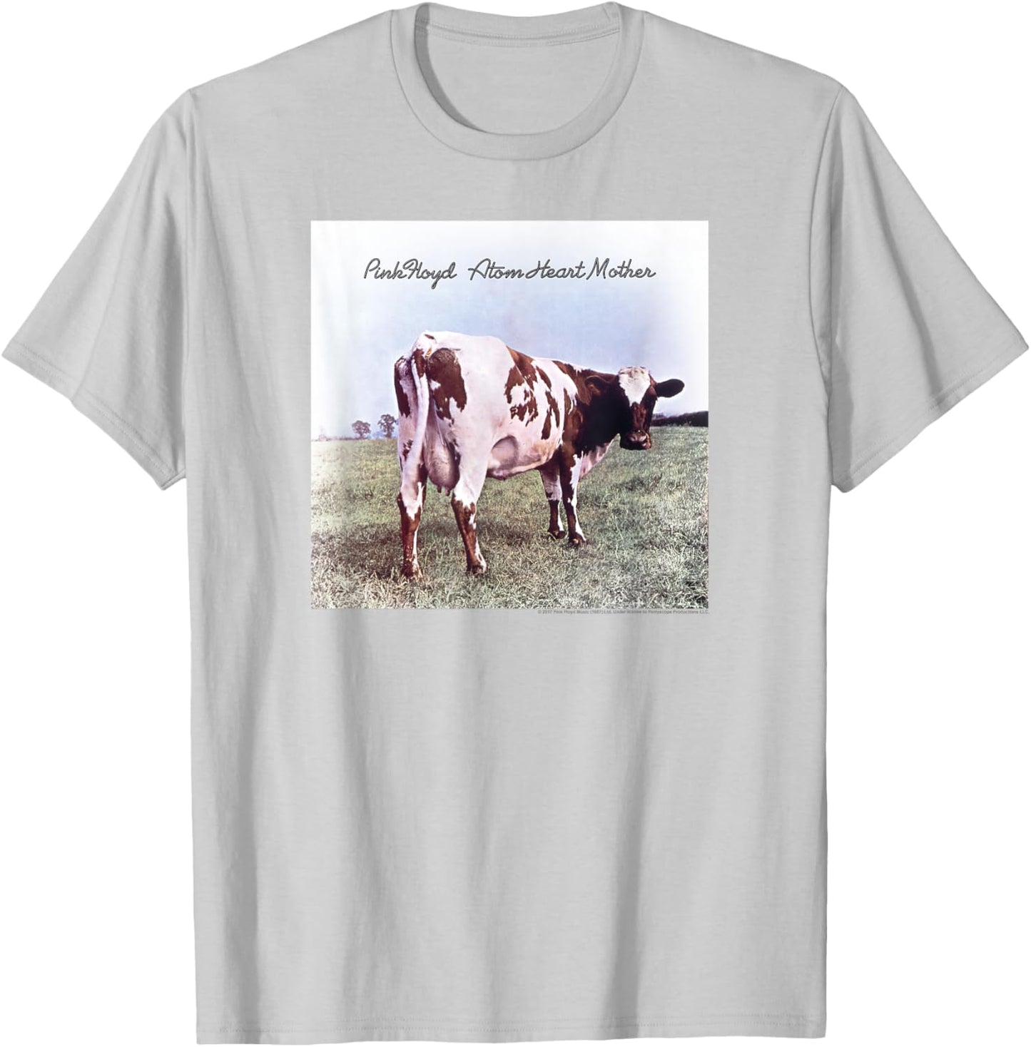 Pink Floyd Atom Heart Mother T-Shirt - T-Shirt | Ash