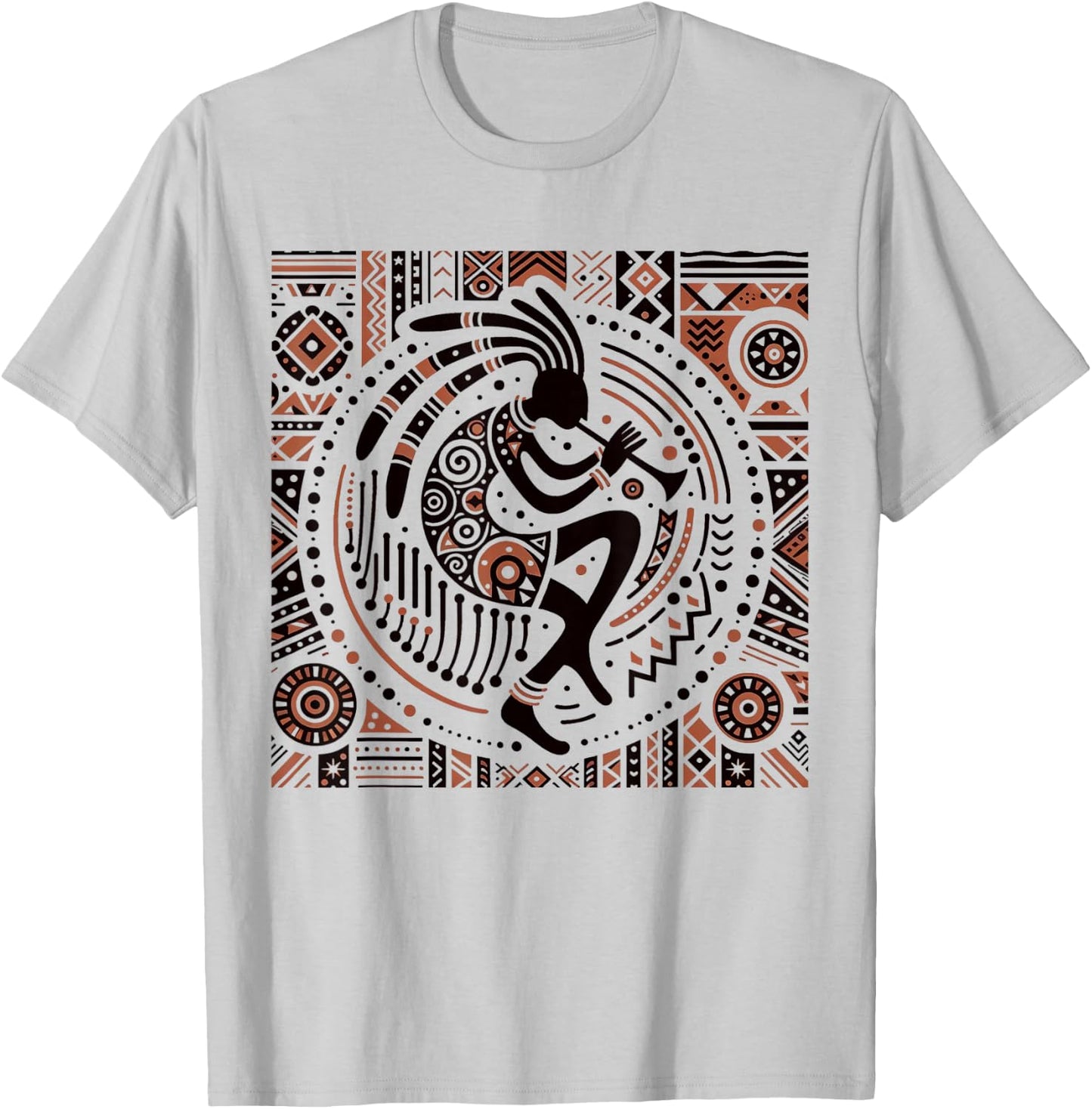 Kokopelli Native American Women Kids Kokopelli T-Shirt - T-Shirt | Ash