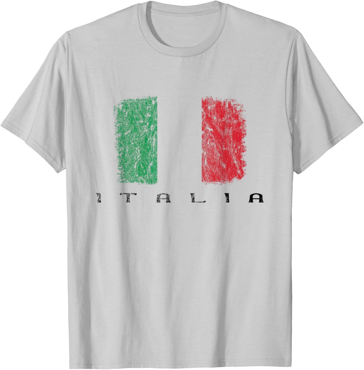 Italia Flag, Italian Pride, Italy Vacation, Italy Flag T-Shirt - T-Shirt | Ash