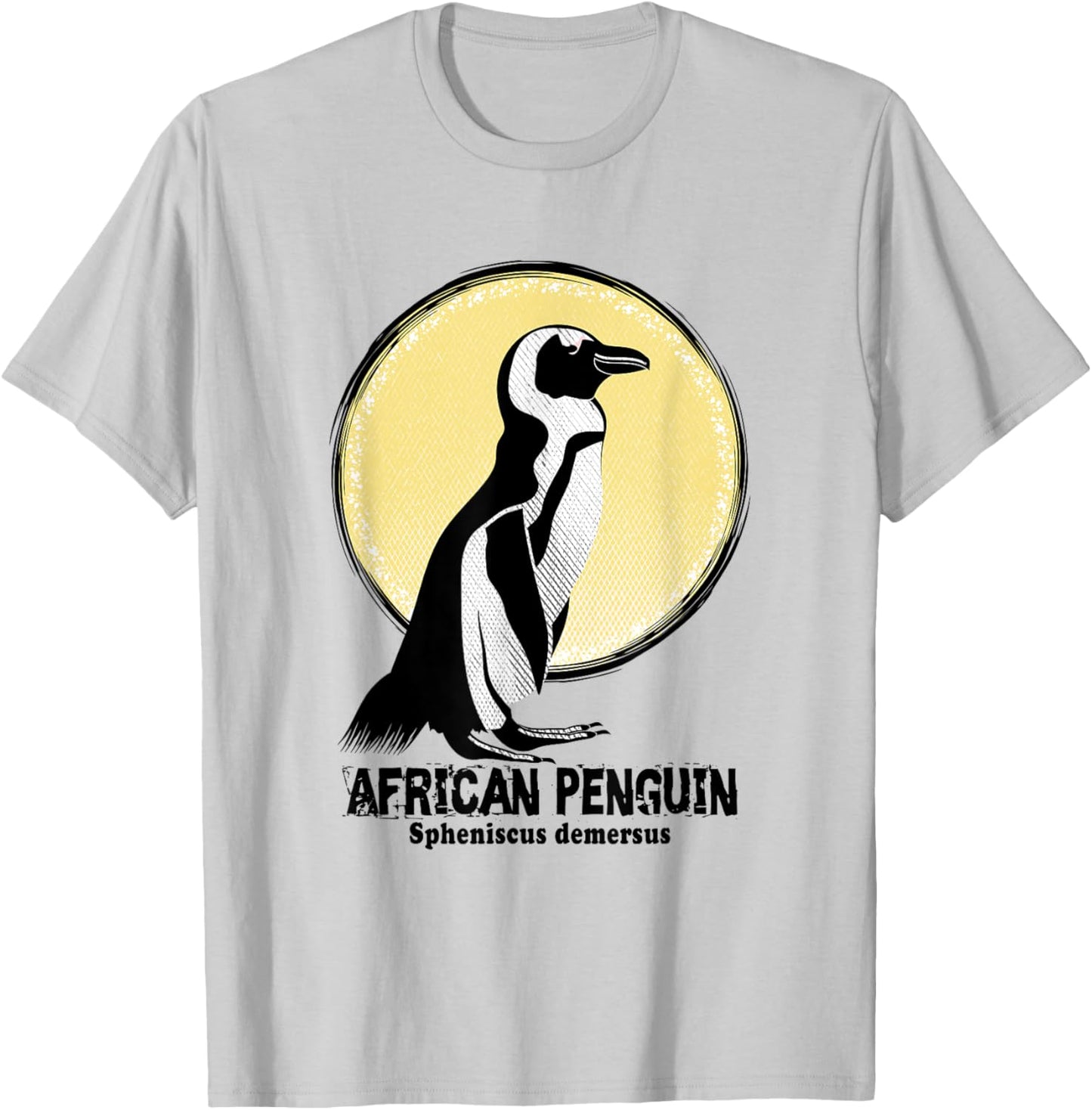 African Penguin T-Shirt - T-Shirt | Ash