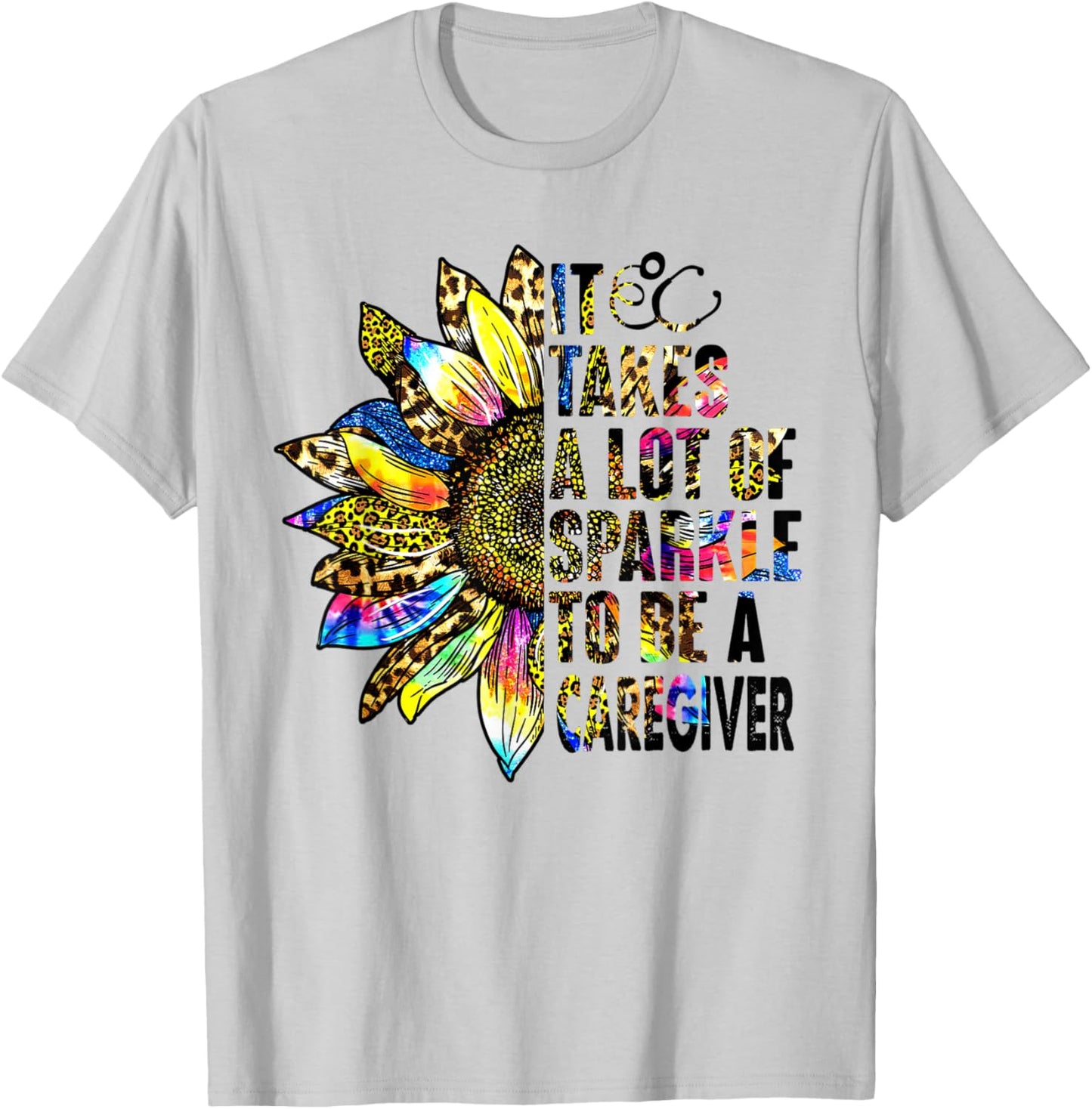 Caregiver T-Shirt - T-Shirt | Ash