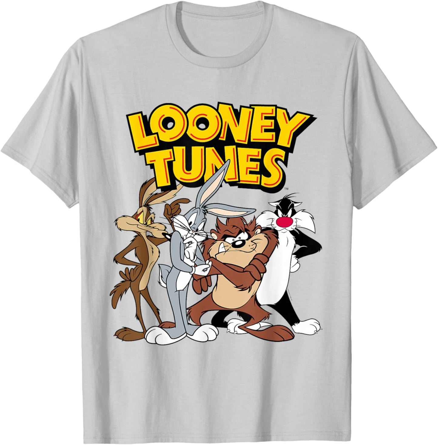 Looney Tunes T-Shirt - T-Shirt | Ash