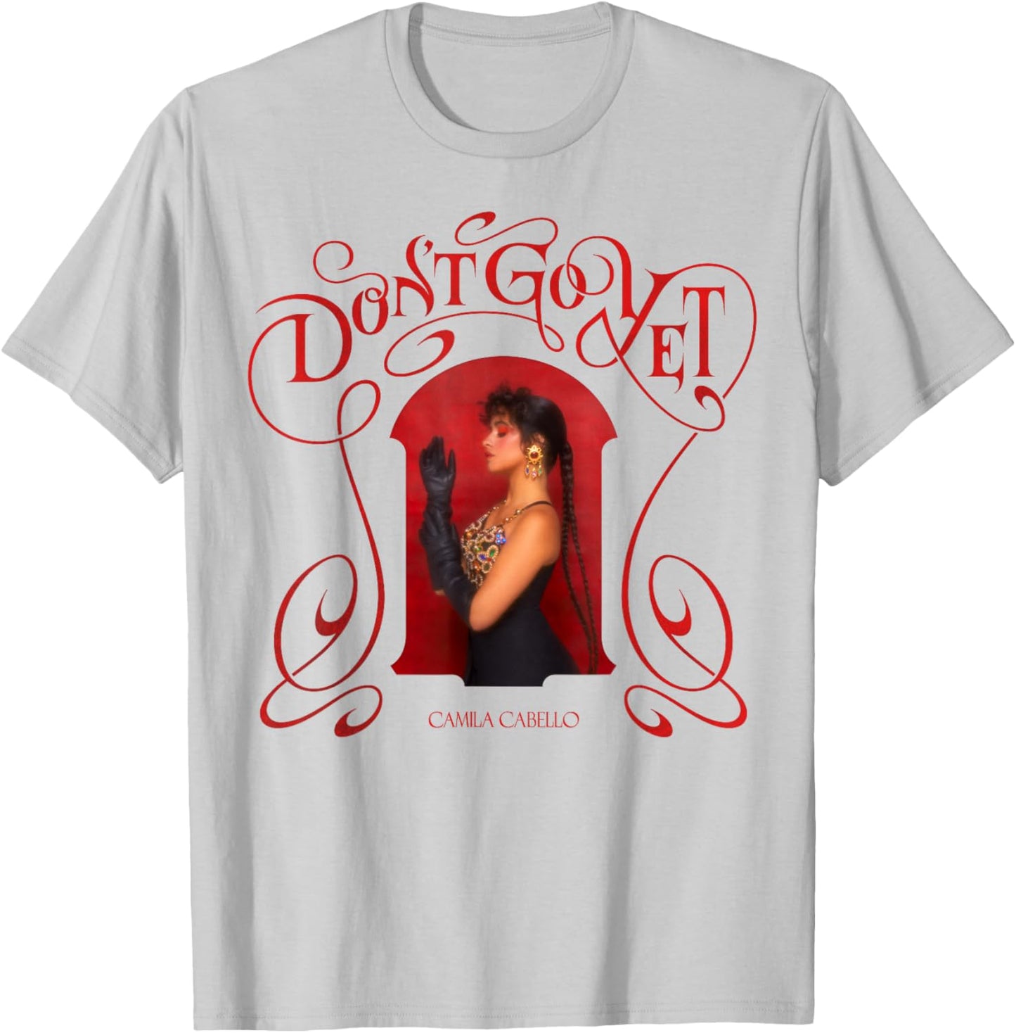 Camila Cabello Official Don't Go Yet Photo T-Shirt - T-Shirt | Ash