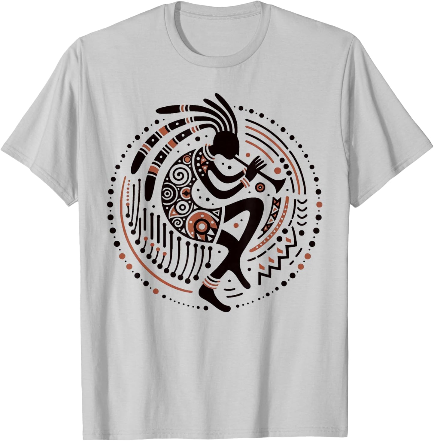 Kokopelli Native American Women Kids Kokopelli T-Shirt - T-Shirt | Ash