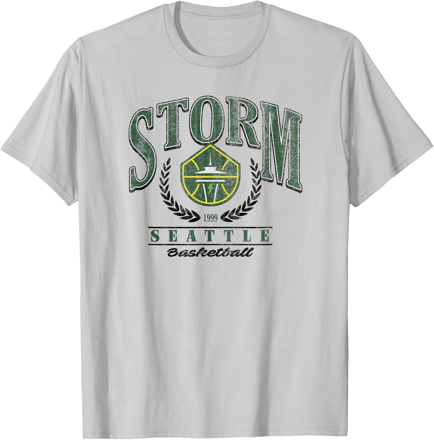 WNBA Seattle Storm Top Class Out of Bounds T-Shirt - T-Shirt | Ash