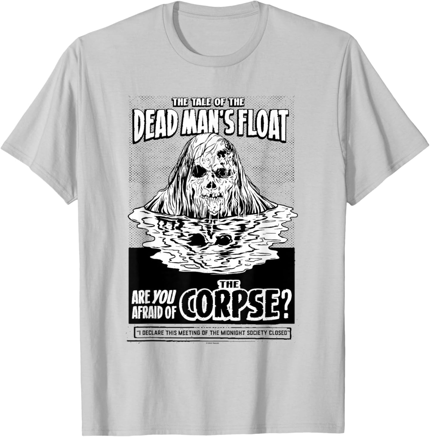 Are you Afraid of the Dark? Dead Man's Float T-Shirt - T-Shirt | Ash