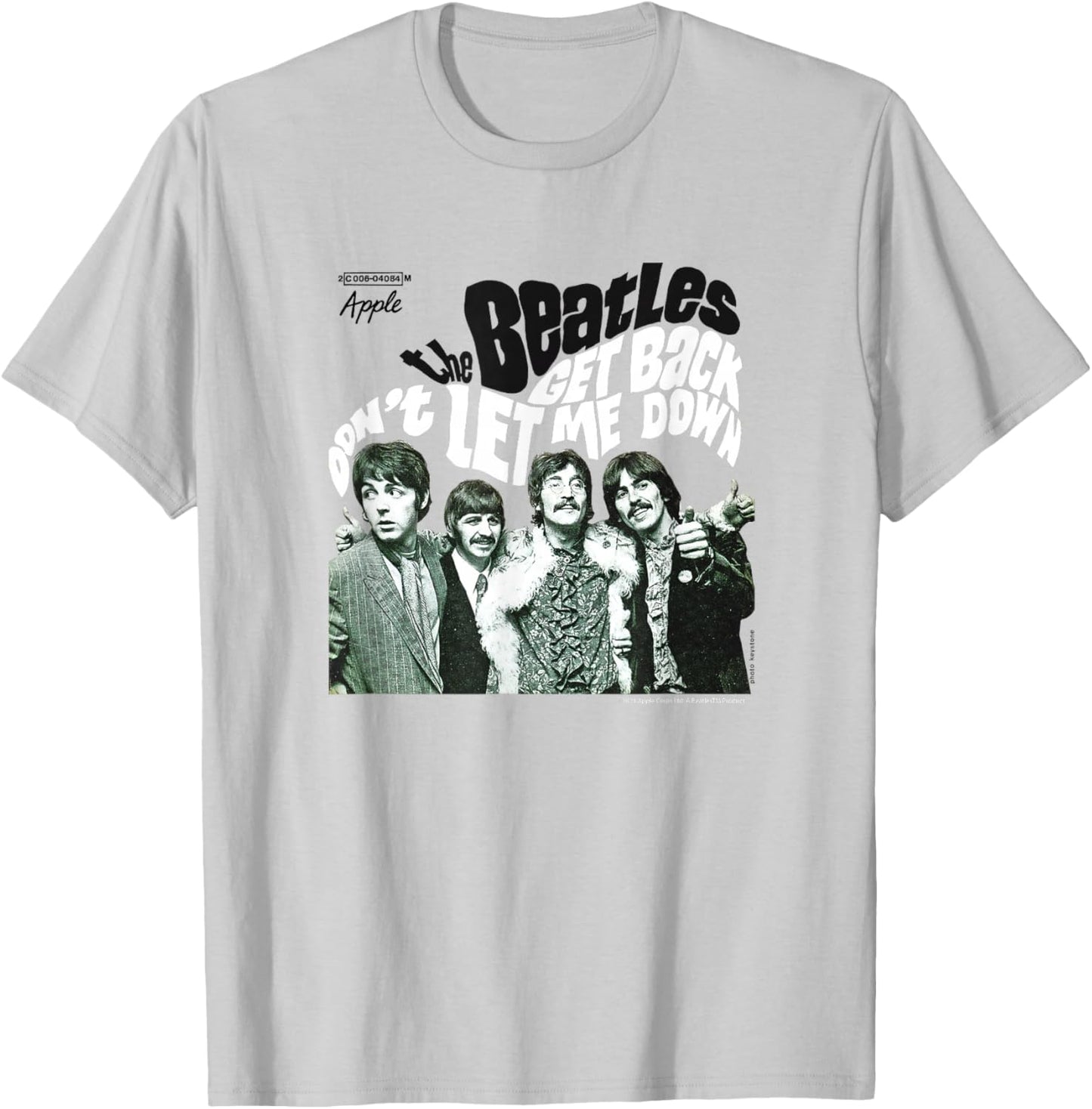 The Beatles - Go back Don't let me down T-Shirt - T-Shirt | Ash