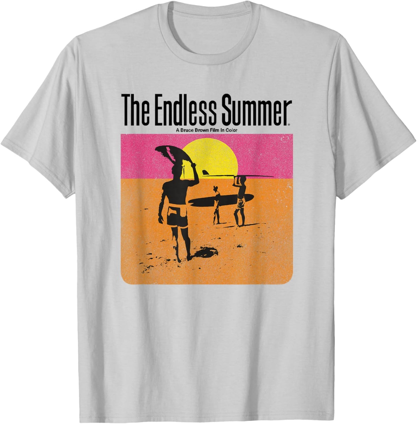 The Endless Summer 1966 Classic Surf Movie 60s Vintage Surf T-Shirt - T-Shirt | Ash
