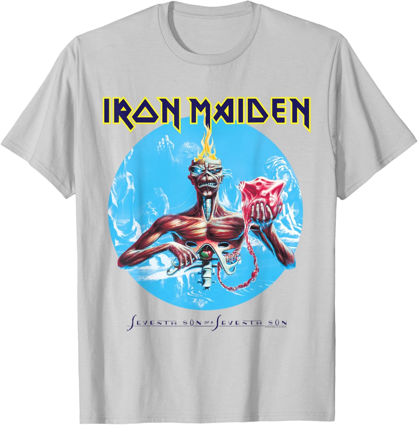 Iron Maiden - Legacy Collection 7th Son T-Shirt - T-Shirt | Ash