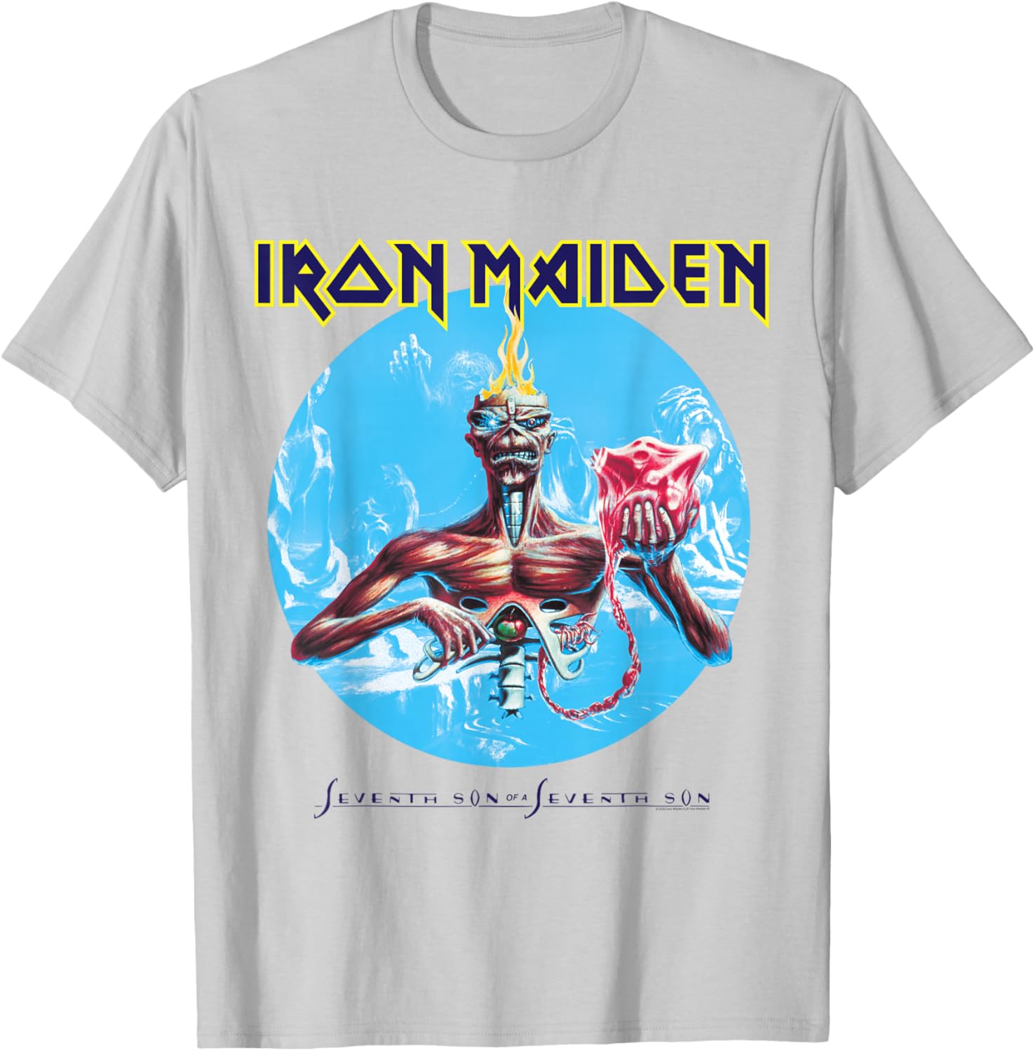 Iron Maiden - Legacy Collection 7th Son T-Shirt - T-Shirt | Ash