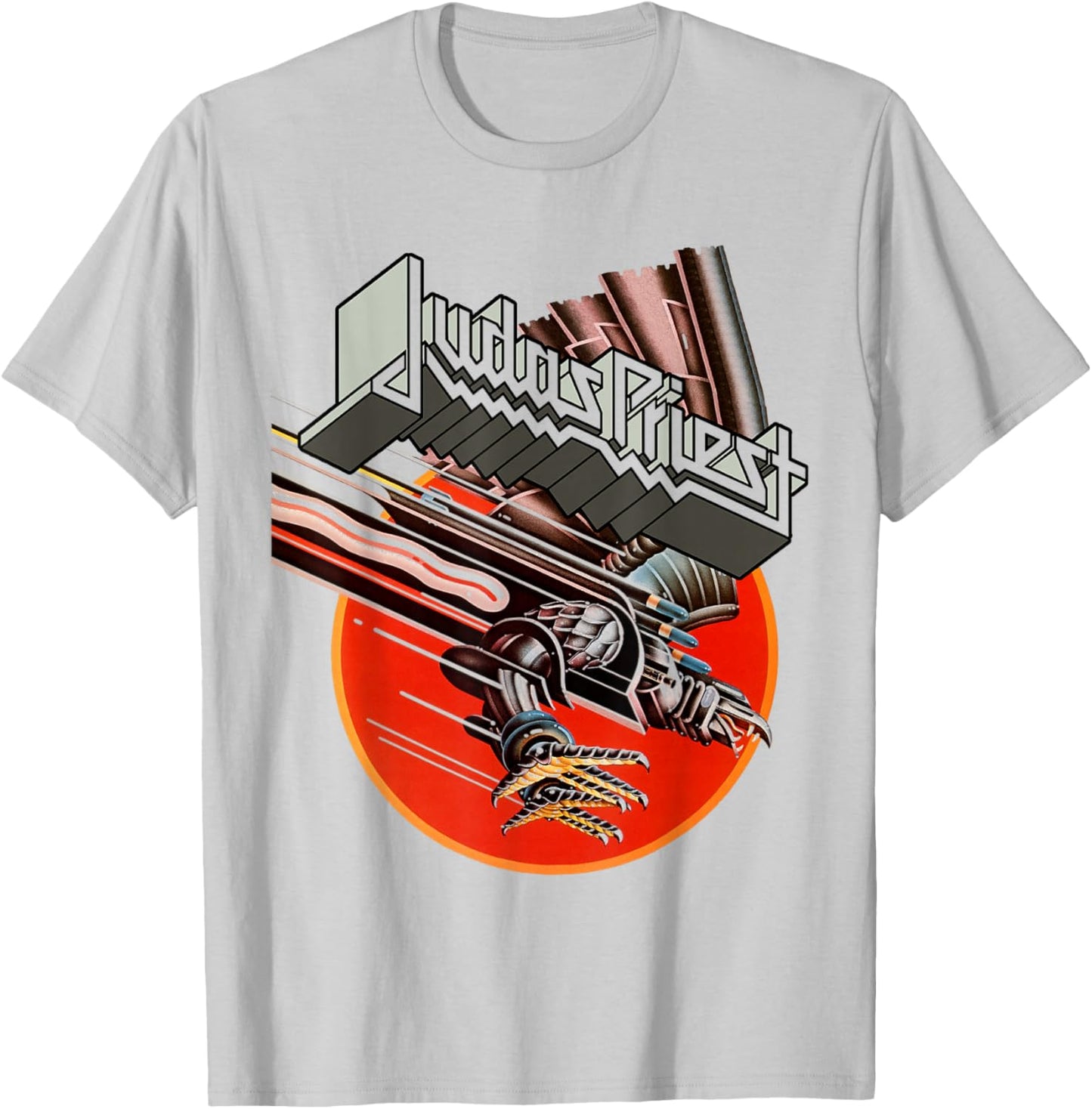 Judas Priest - Screaming For Vengeance Full Wings T-Shirt - T-Shirt | Ash