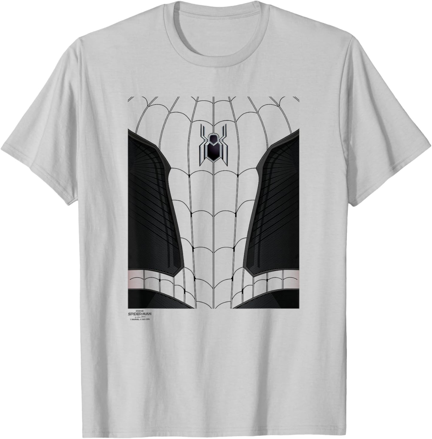 Marvel Spider-Man No Way Home Classic Costume Halloween T-Shirt - T-Shirt | Ash