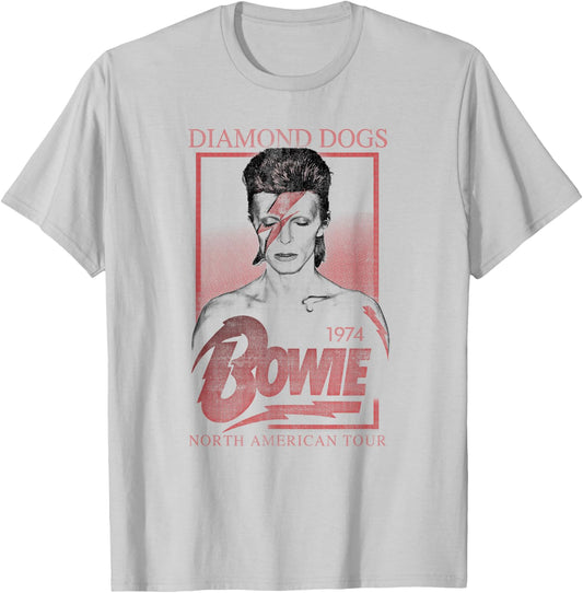 David Bowie - Diamond Dogs Tour T-Shirt - T-Shirt | Ash
