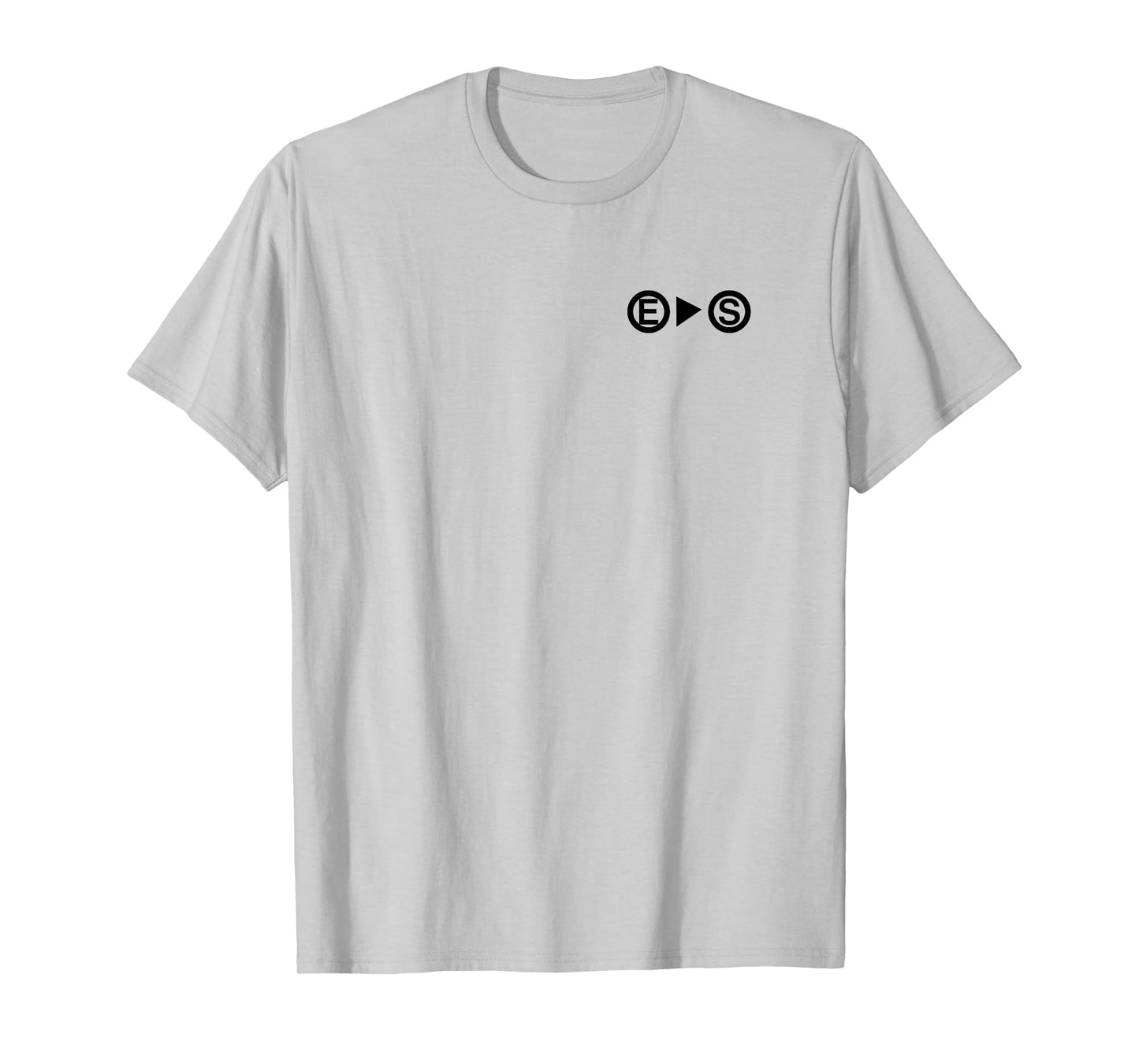 Ed Sheeran ES Logo T-Shirt