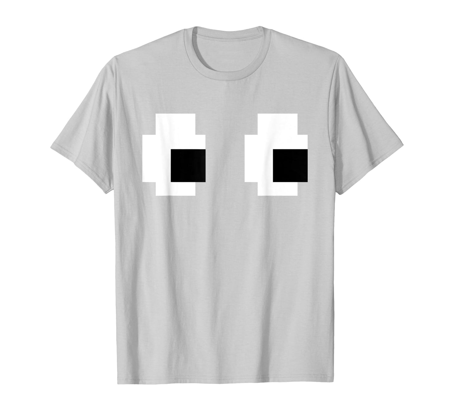 Retro Arcade Game Ghost 80s 8 bit Halloween Group Costume T-Shirt