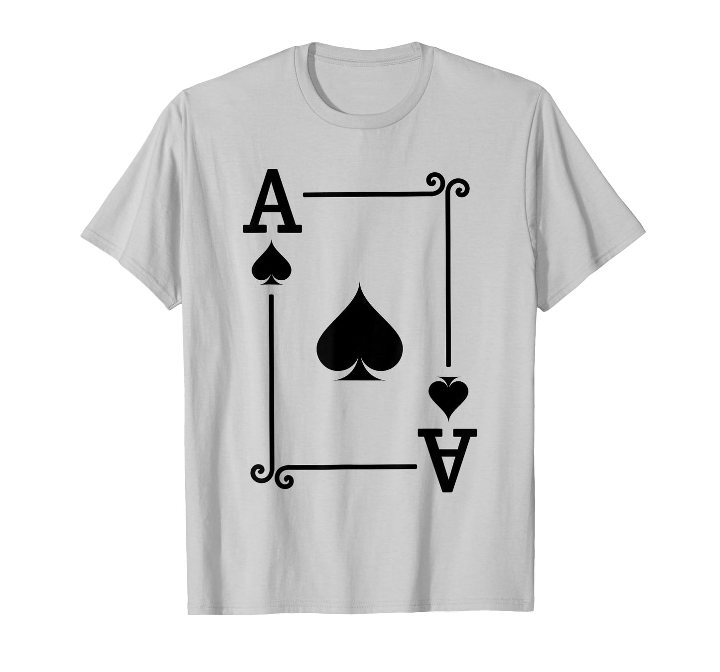 Playing Cards Costume - Ace Spades Card - Ace Card T-Shirt