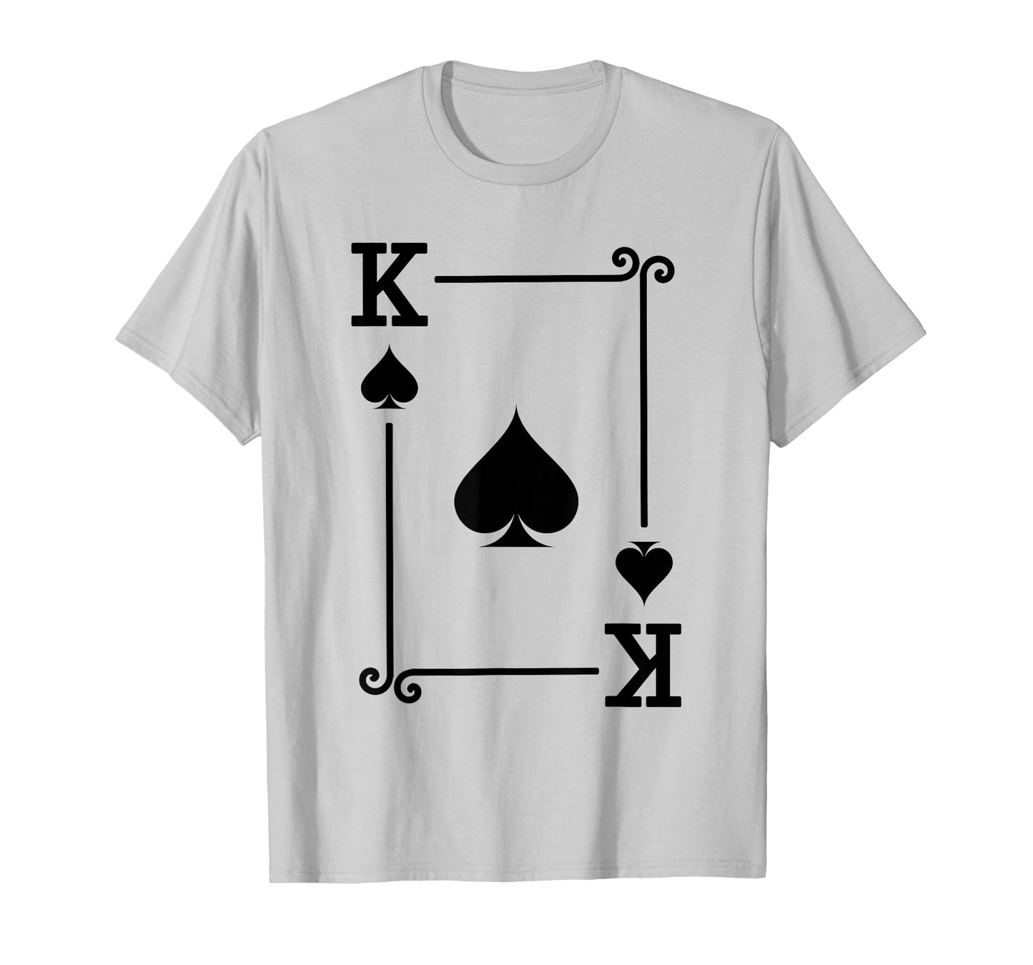 King Spades Card Costume - Playing Cards - King Spades T-Shirt