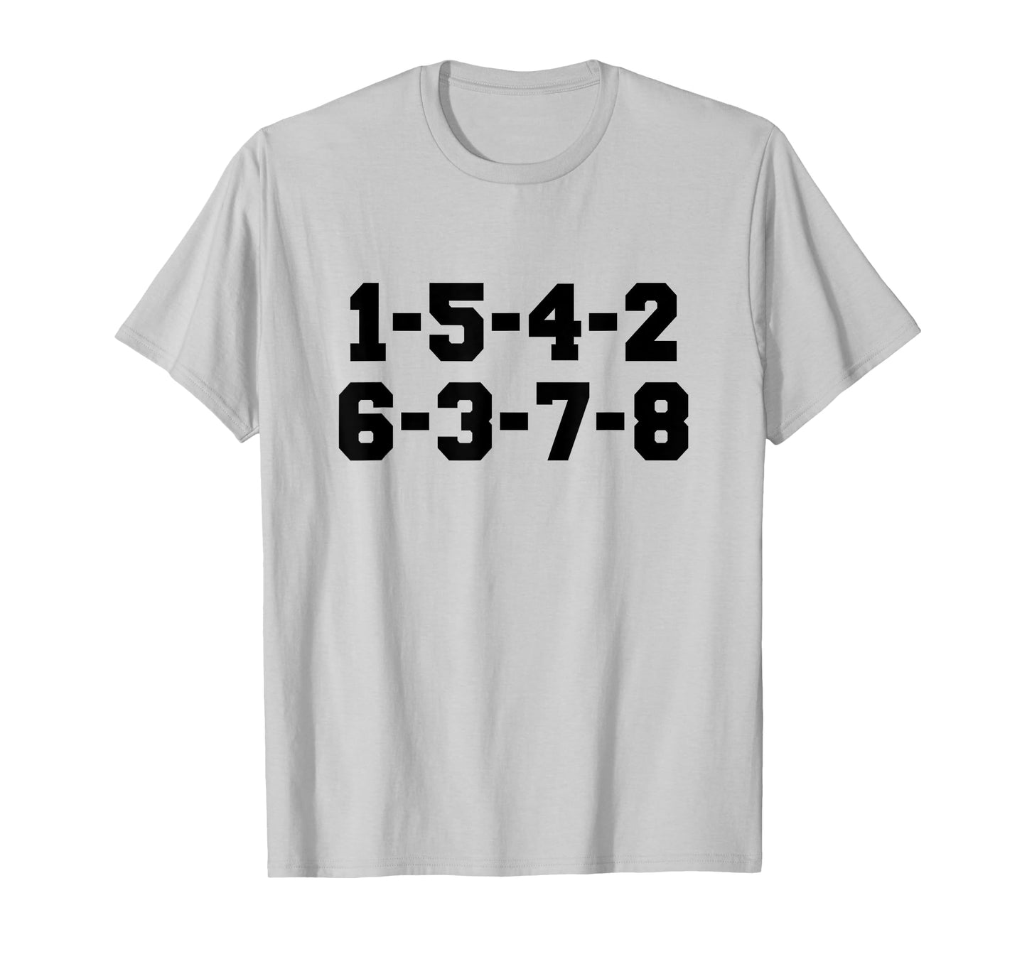 1-5-4-2-6-3-7-8 T-Shirt