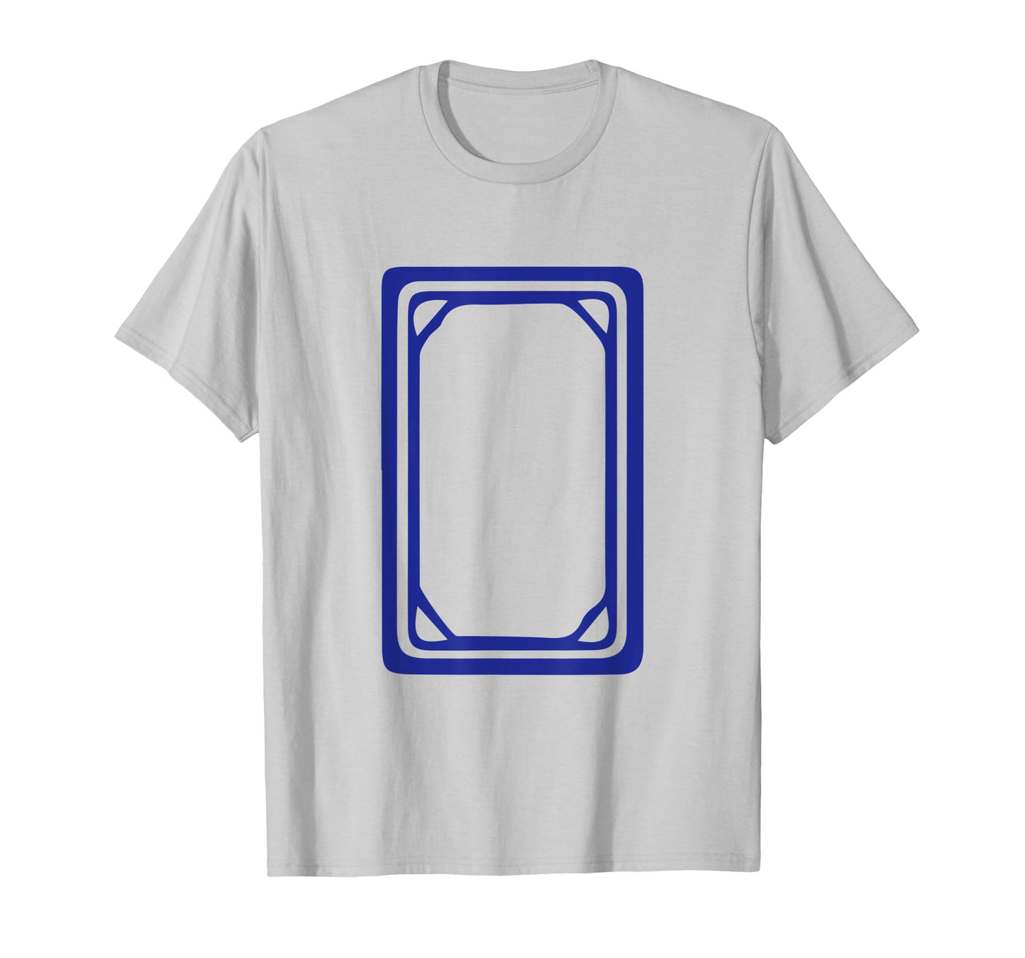 White Mahjong Dragon Baiban 白板 Tile. It's Mahjong Time! T-Shirt