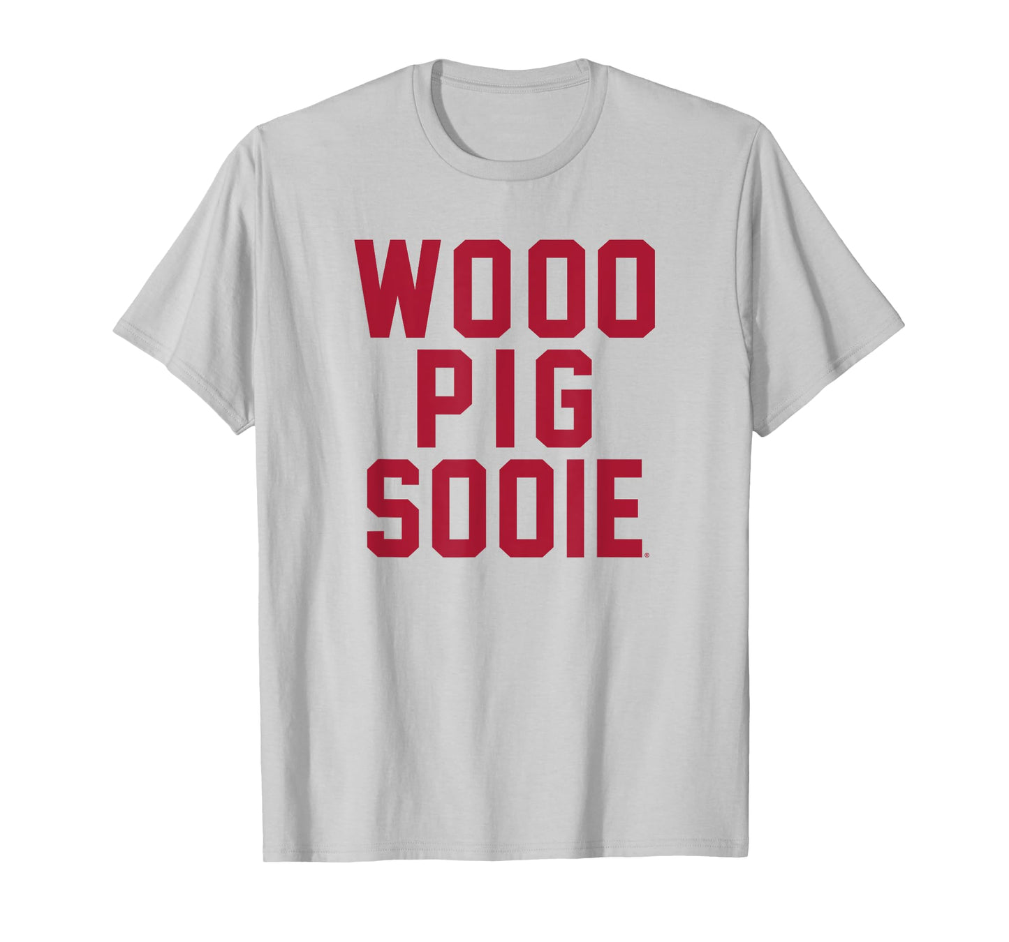 University of Arkansas Razorbacks Wooo Pig Sooie T-Shirt