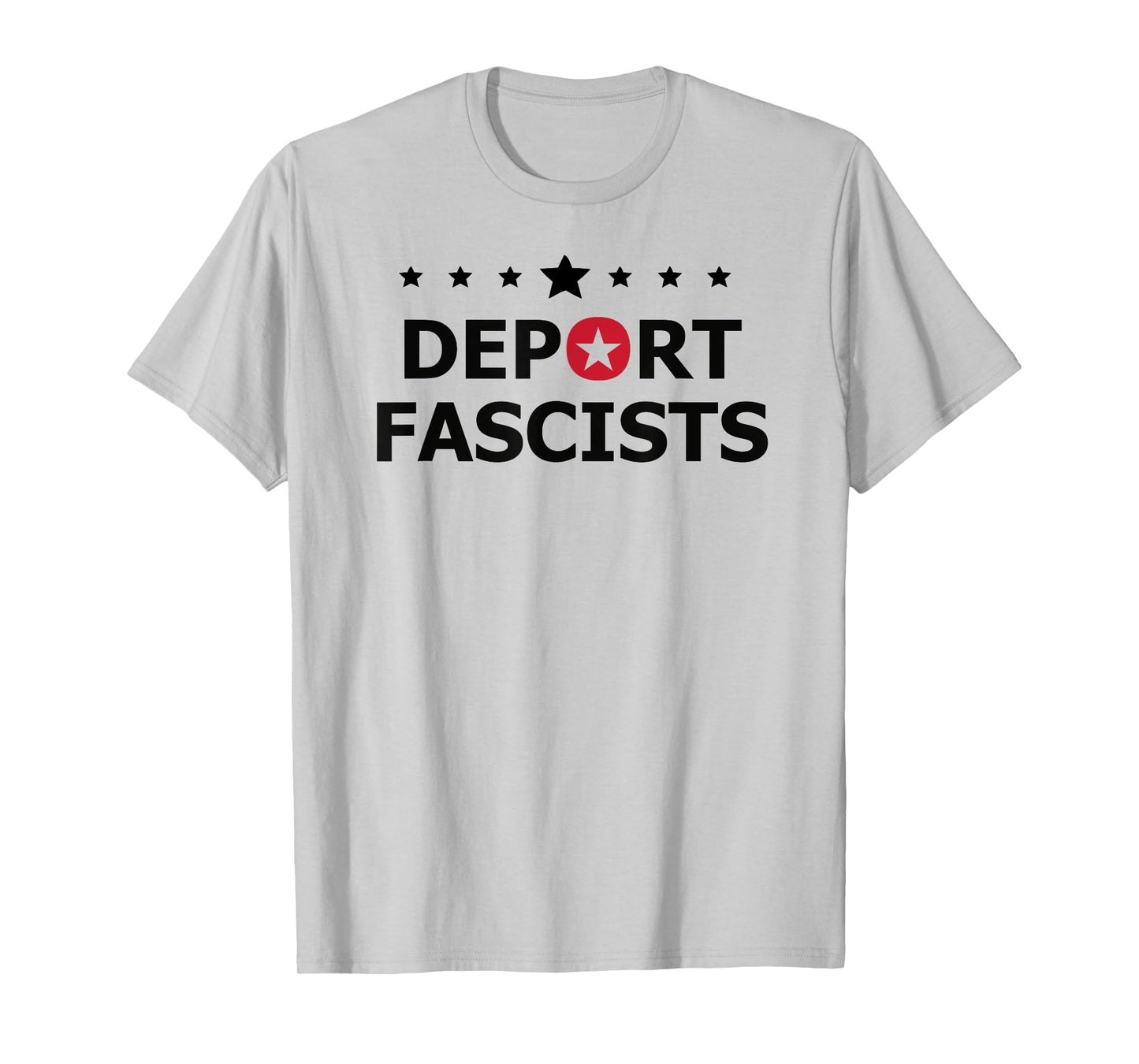 Deport Fascism Resist Protest Anti-Fascism Fight Oligarchy T-Shirt