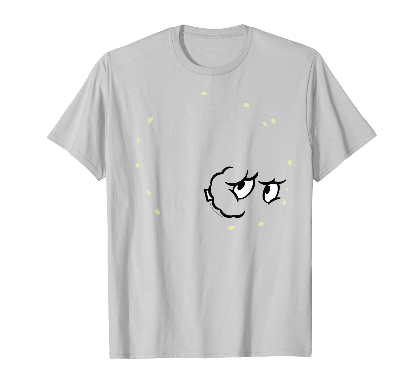 Aqua Teen Hunger Force Big Face Meatwad Costume Cartoon T-Shirt