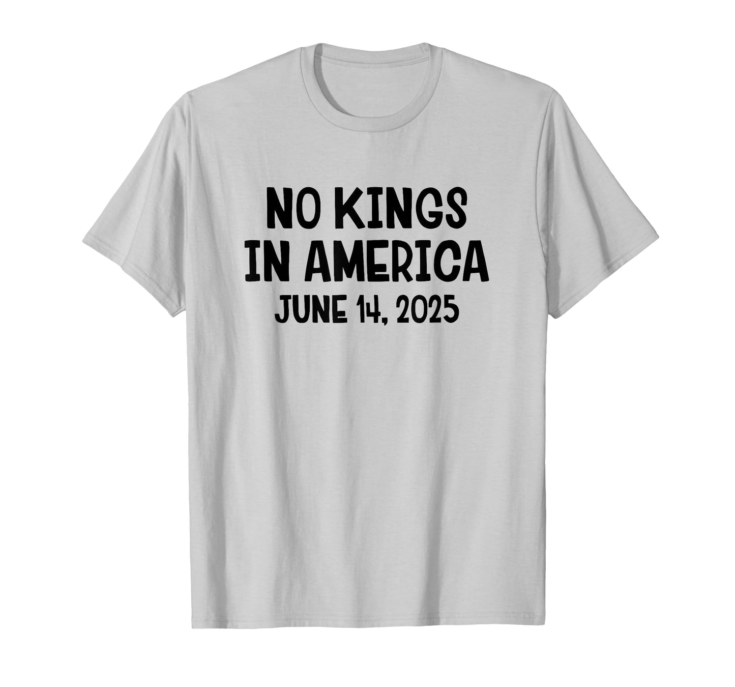 No Kings In America June 14 2025 T-Shirt