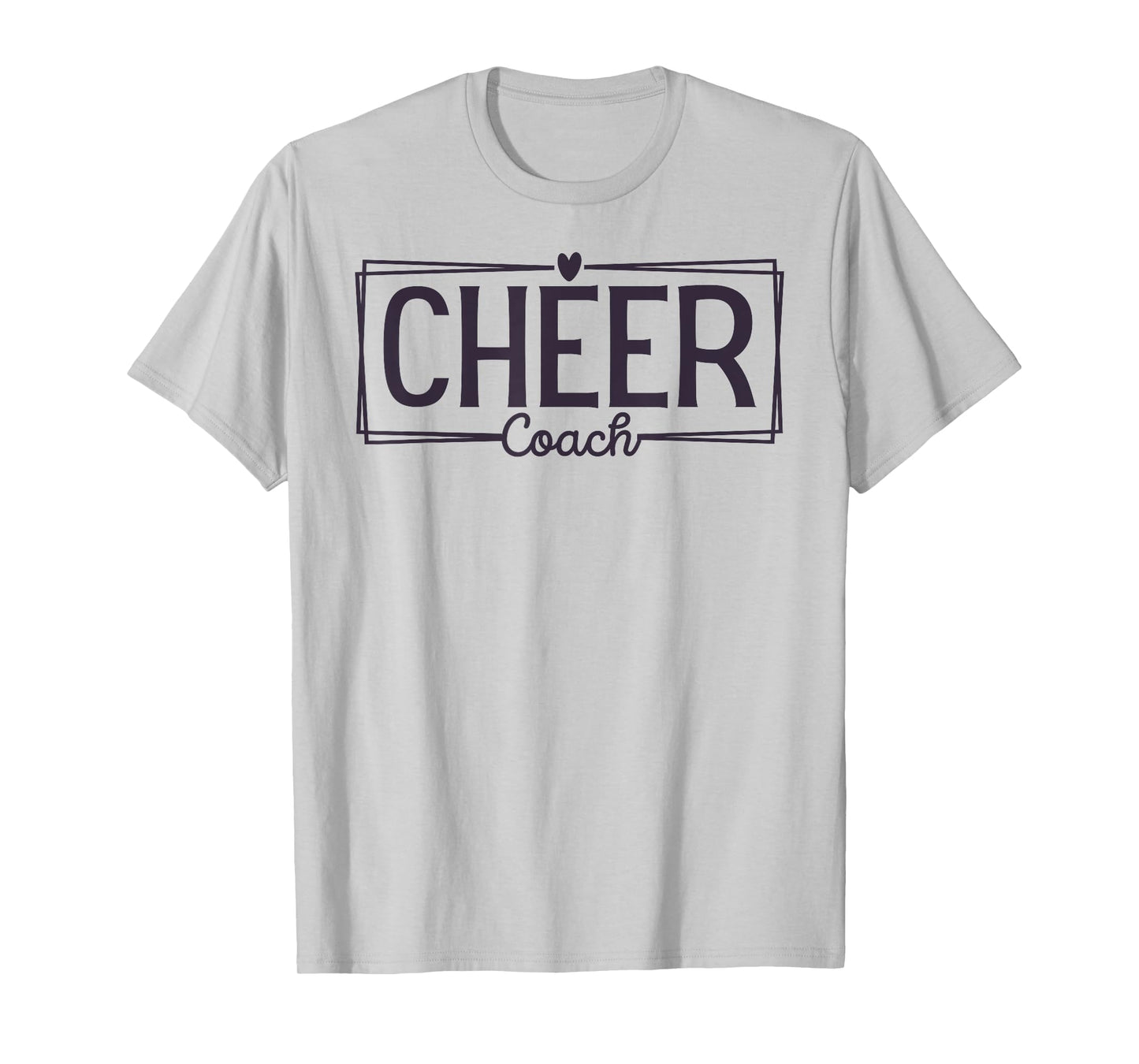Funny Cheer Coach Cute Cheer Leader Retro Vintage T-Shirt