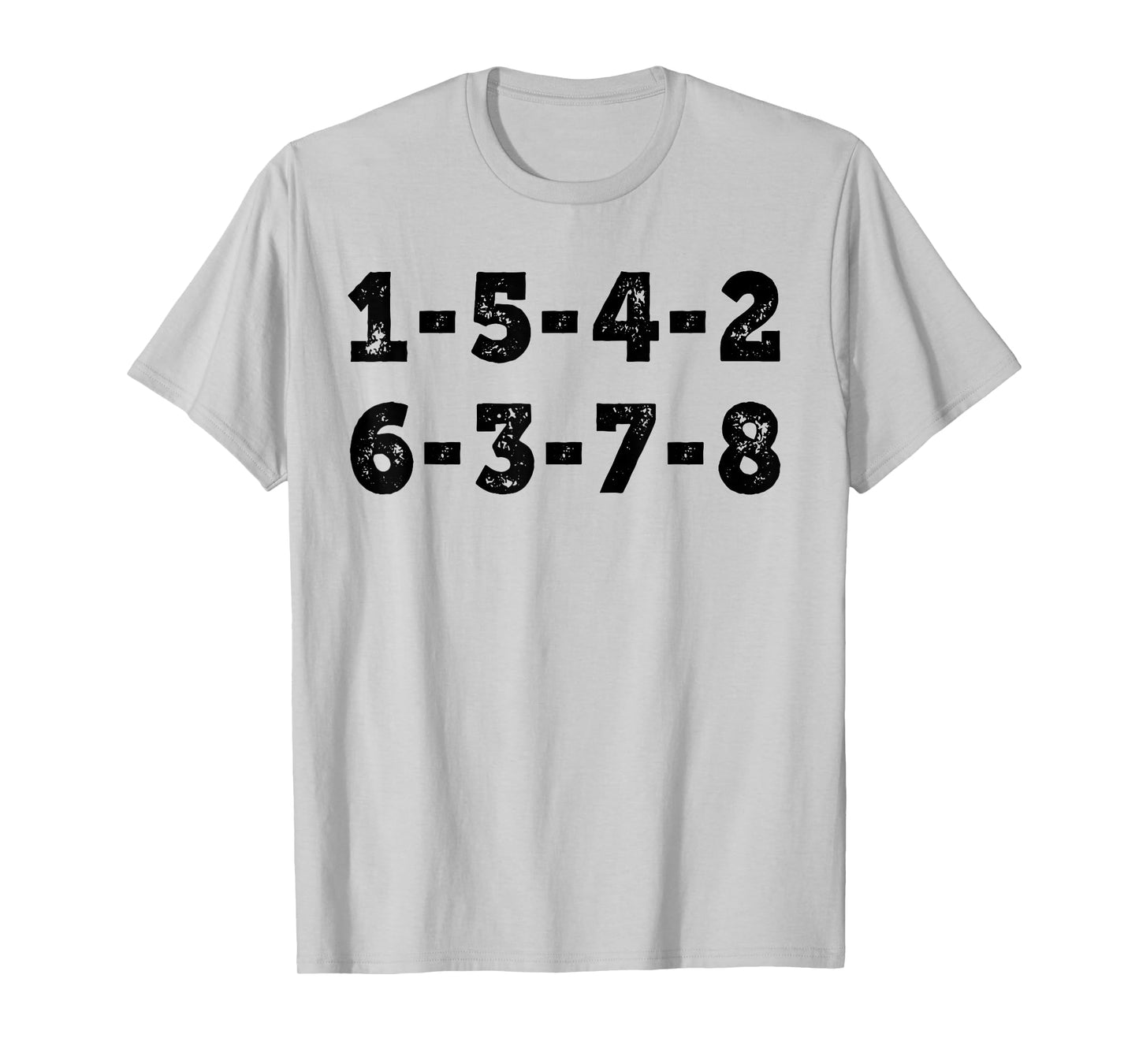 1 5 4 2 6 3 7 8 Engine Strokes diagram T-Shirt