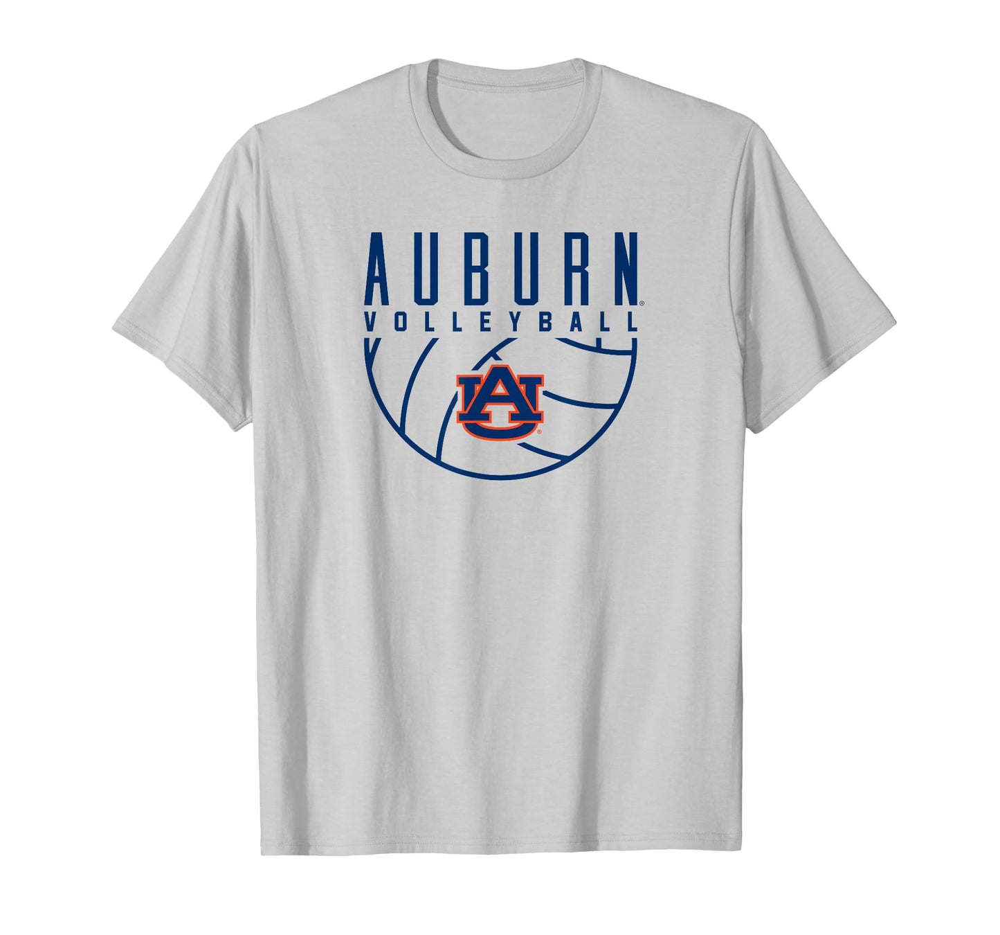 Auburn University Tigers Volleyball Arch T-Shirt