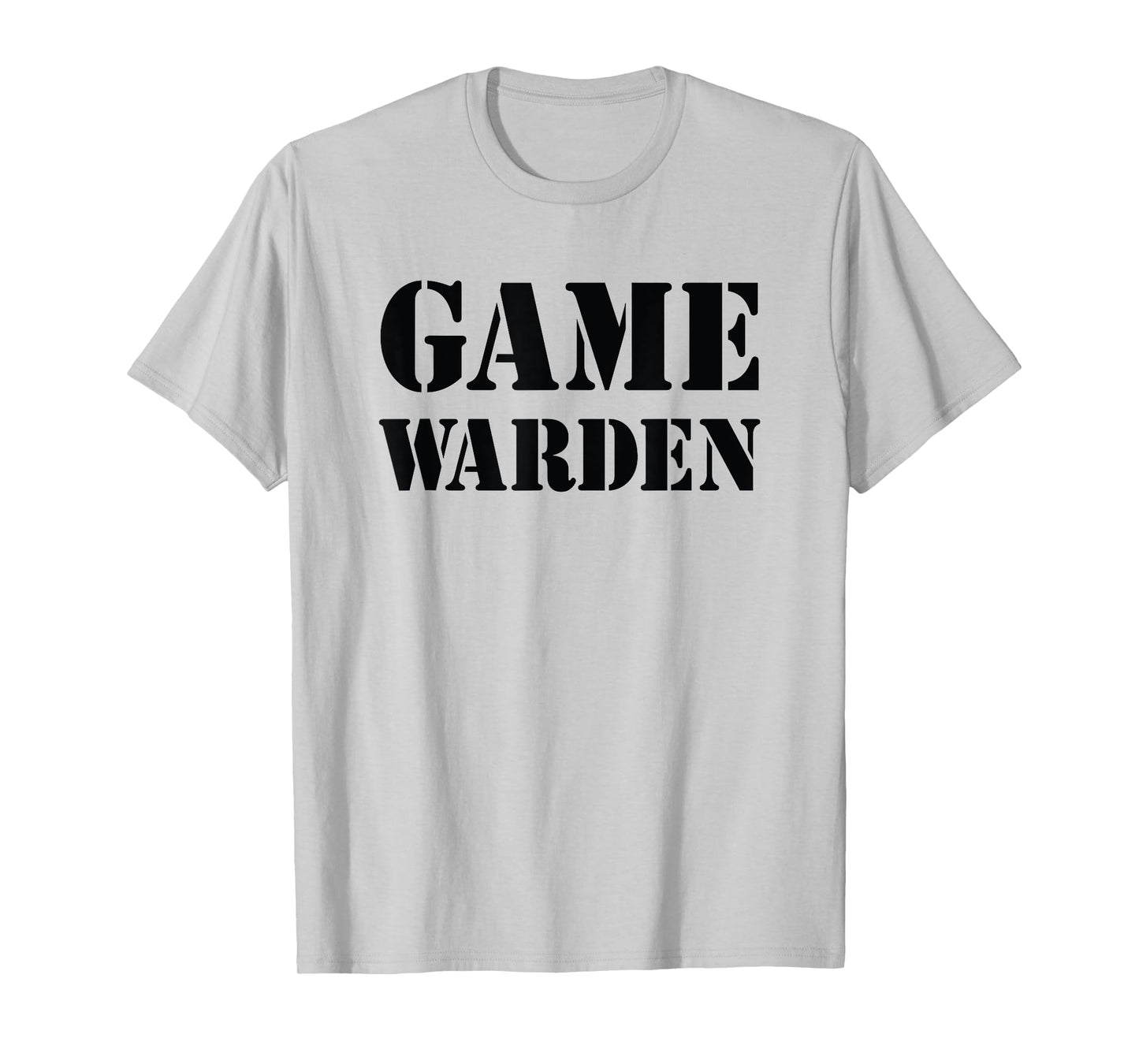 Game Warden Shirt Halloween Costume