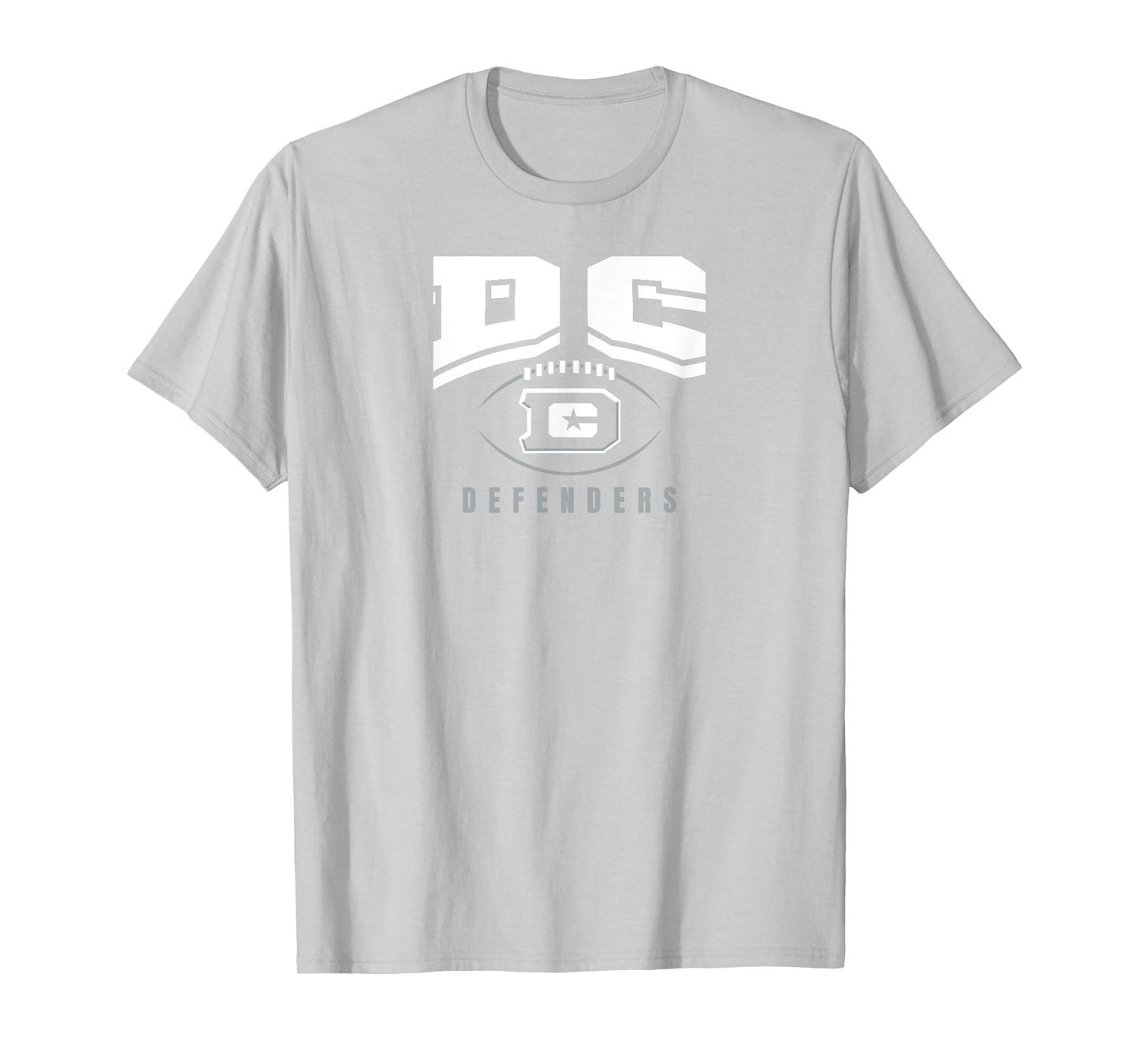 DC Defenders: Football Outline T-Shirt