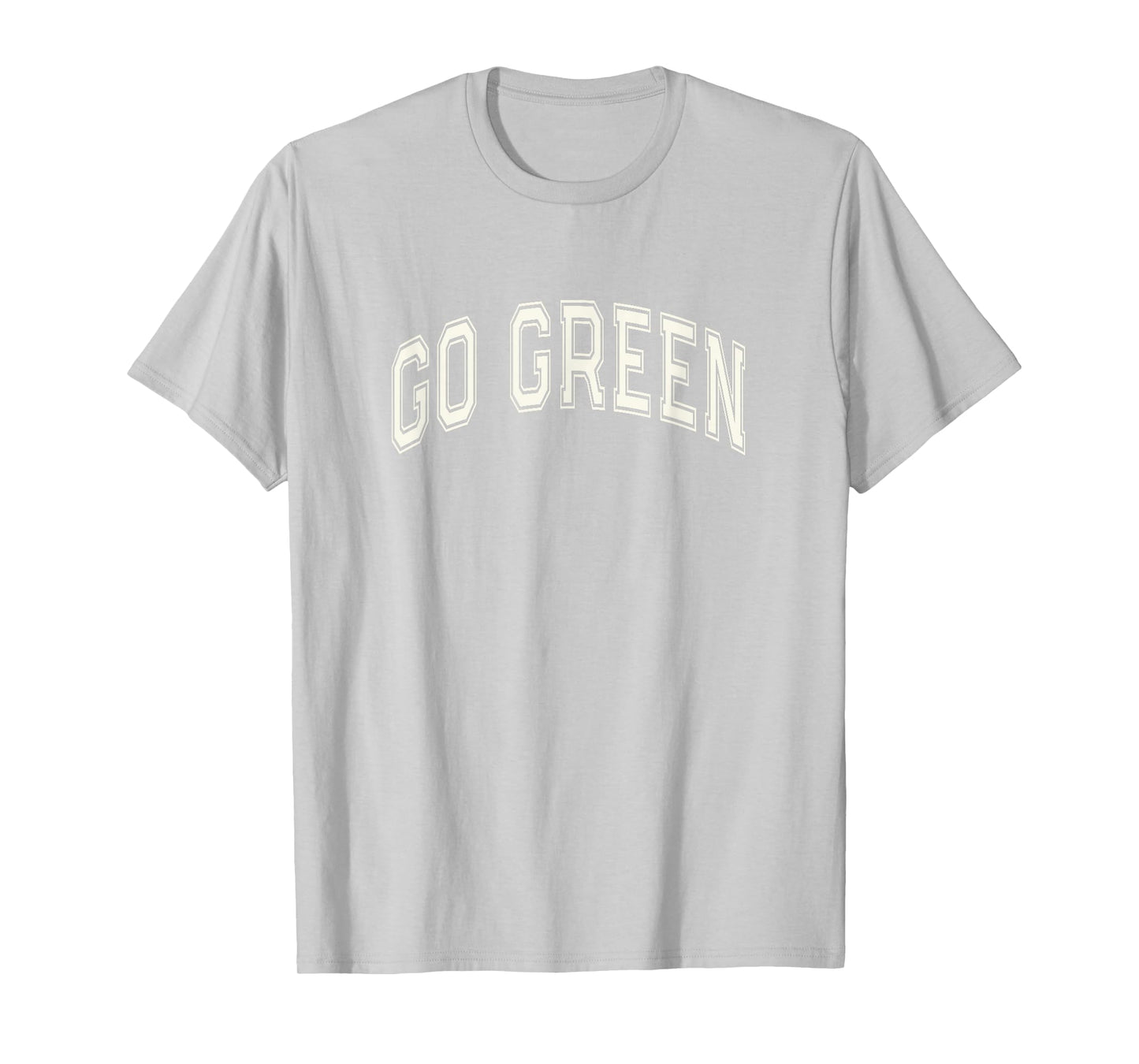 Summer Camp Color GO GREEN Competition Event War Game Men Women Kids T-Shirt