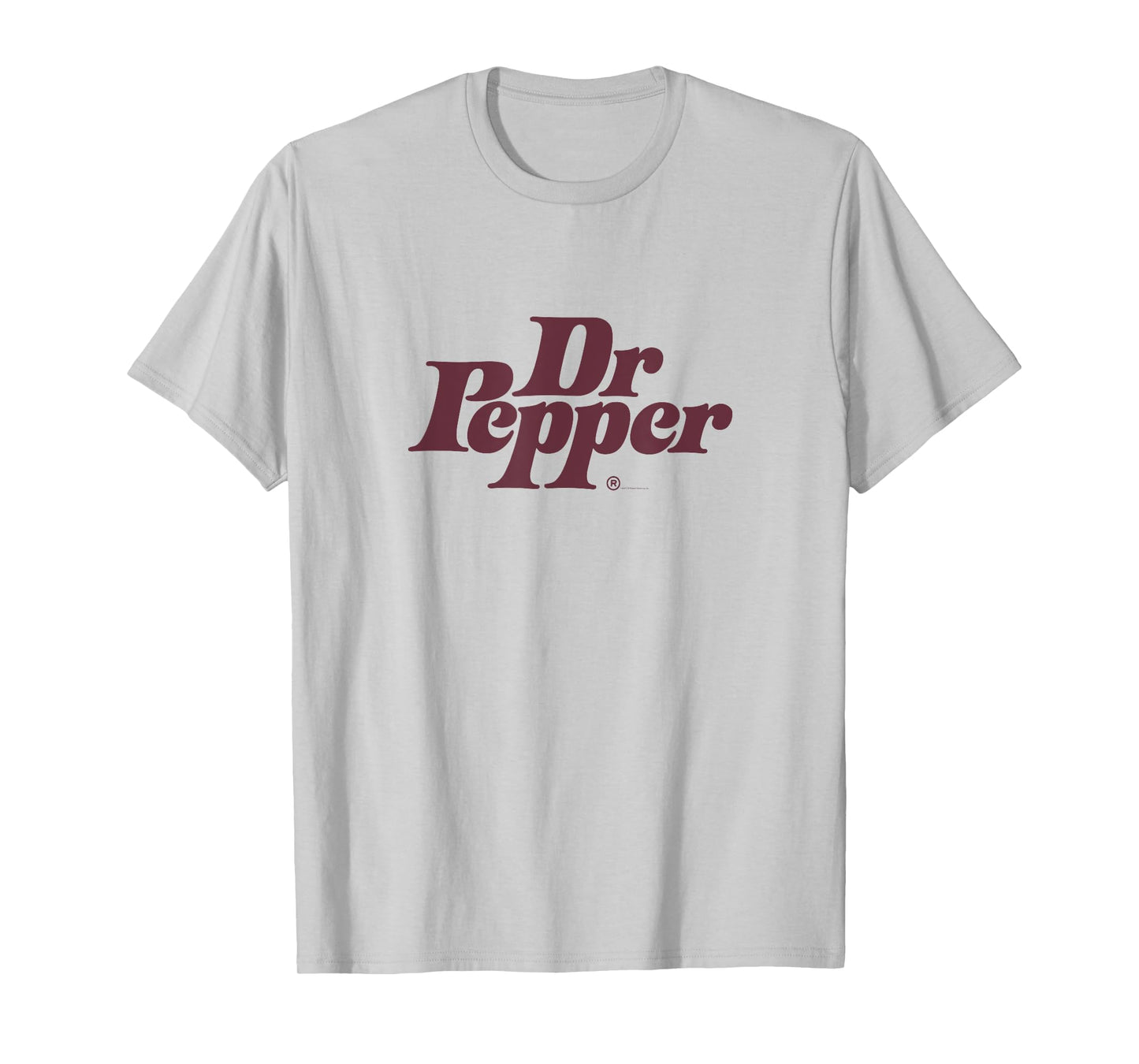 Dr. Pepper Vintage Stack Soda Label T-Shirt