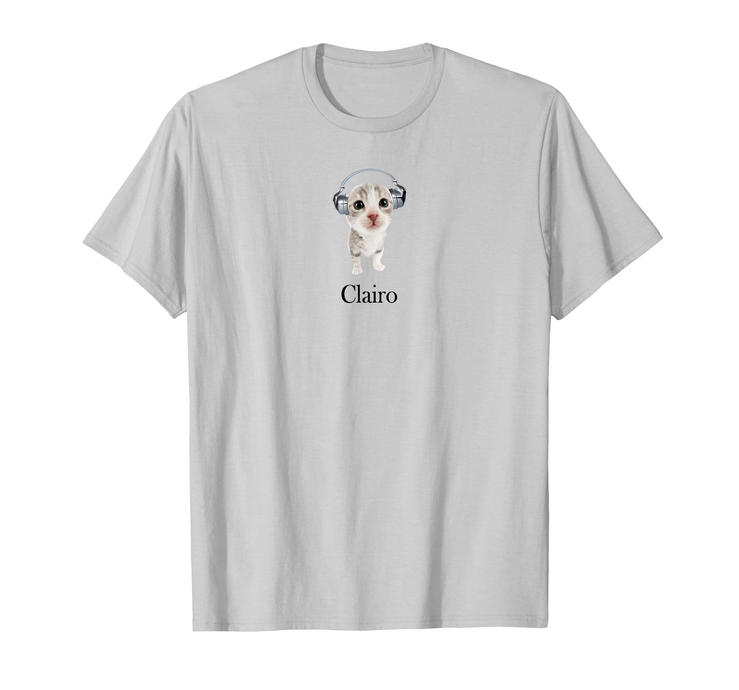 Cat Pulp head cute y2k sad girl T-Shirt