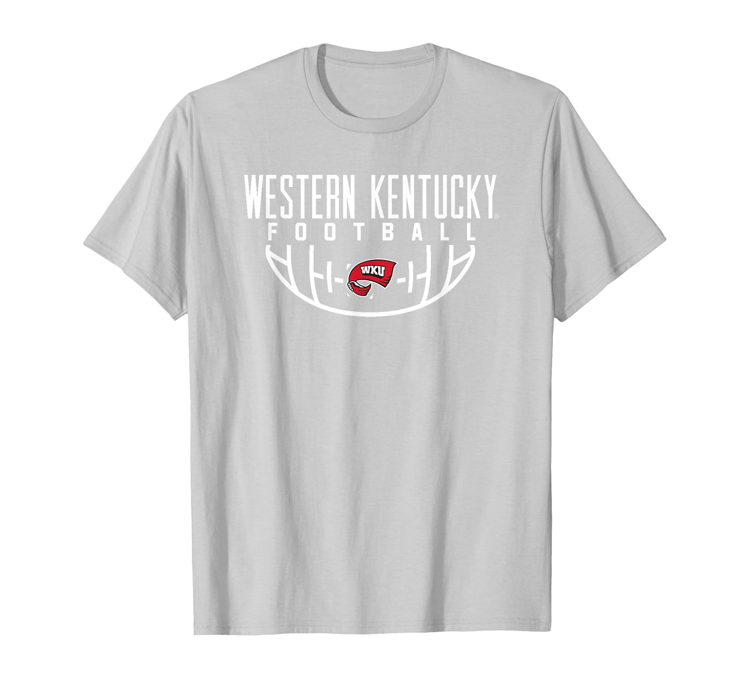 Western Kentucky University Hilltoppers Football Arch T-Shirt