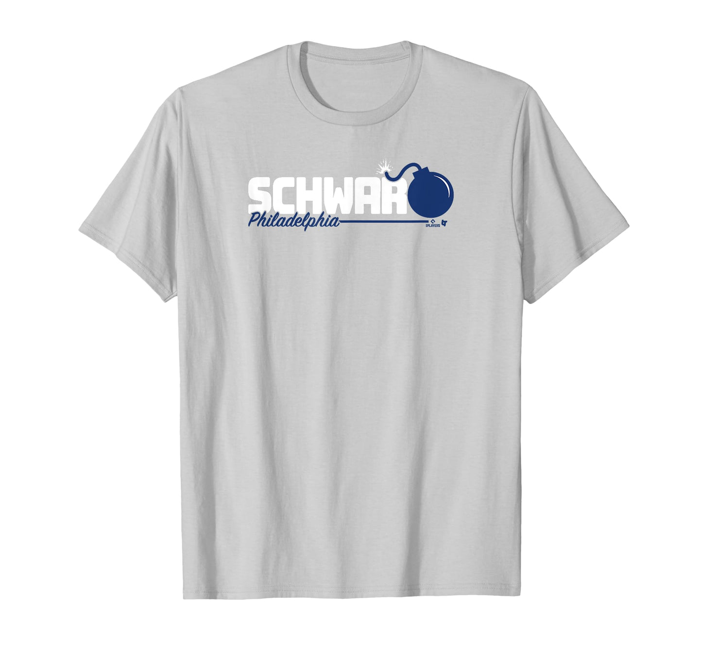 BreakingT Kyle Schwarber - Schwarbomb Logo - Philadelphia Baseball T-Shirt