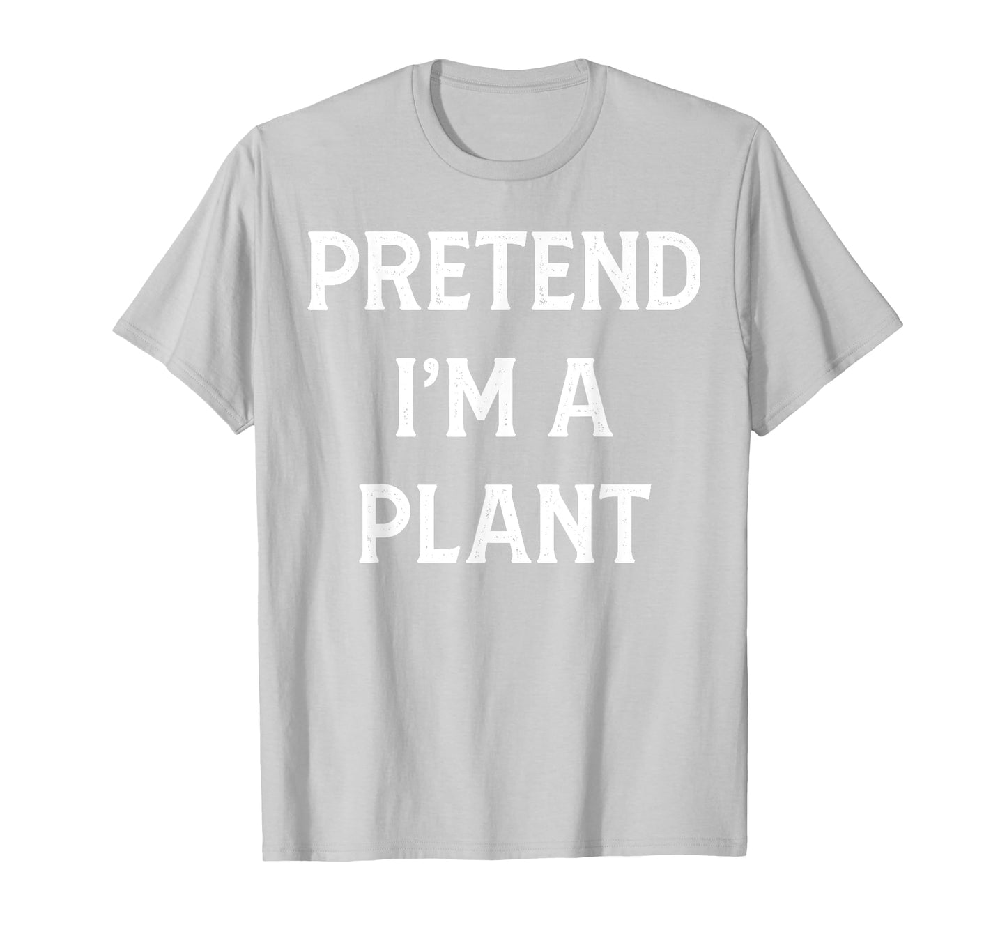 Funny Pretend I am A Plant Halloween Family Matching Party T-Shirt