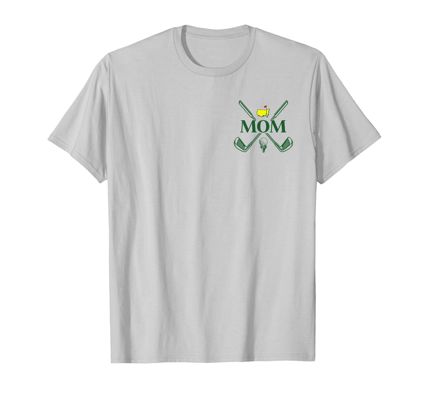 Funny Par Mom Golf Matching Golfing Quote Party Pocket T-Shirt