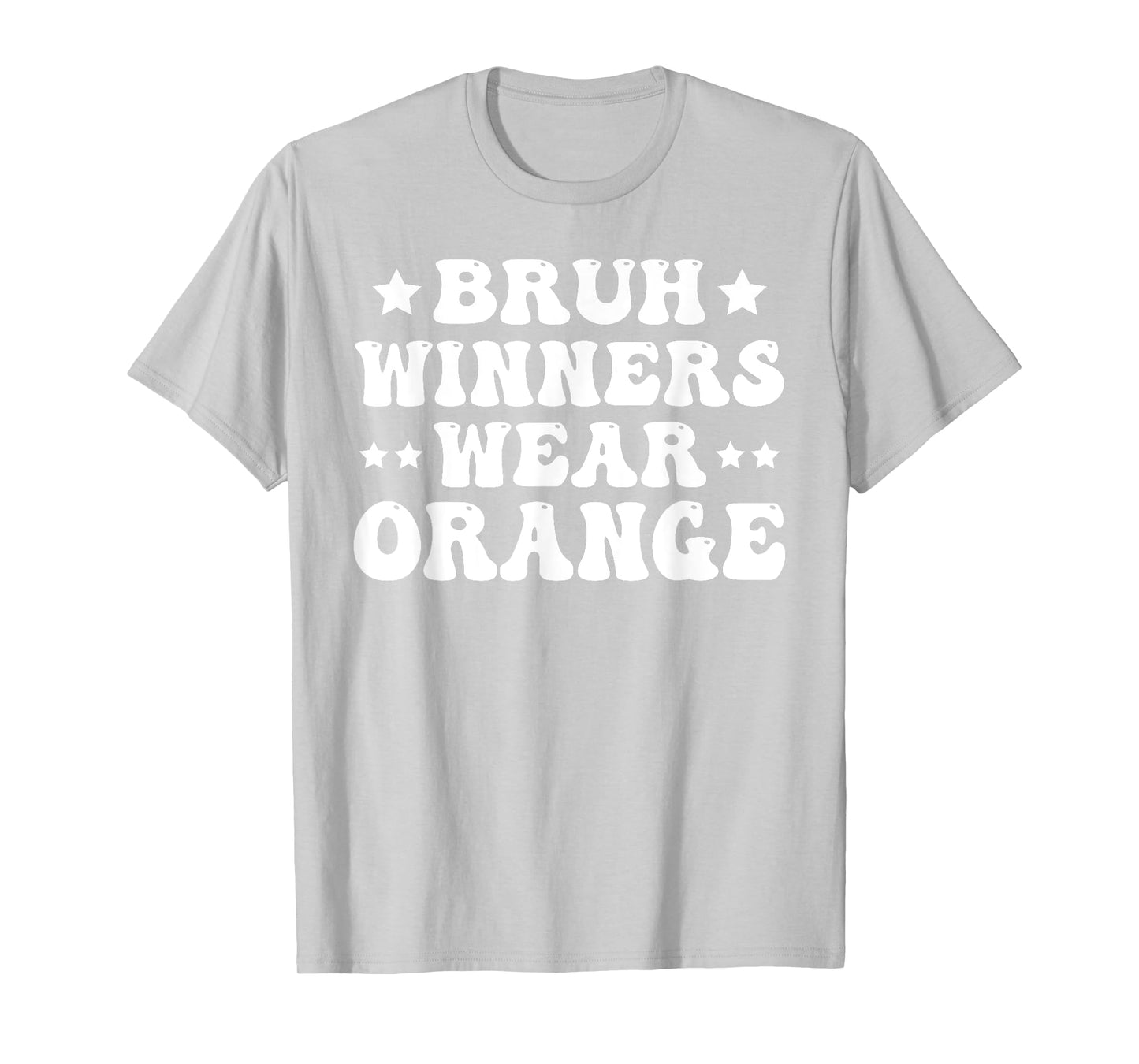 Winners Wear Orange Camp Team Spirit Week Matching Colors T-Shirt