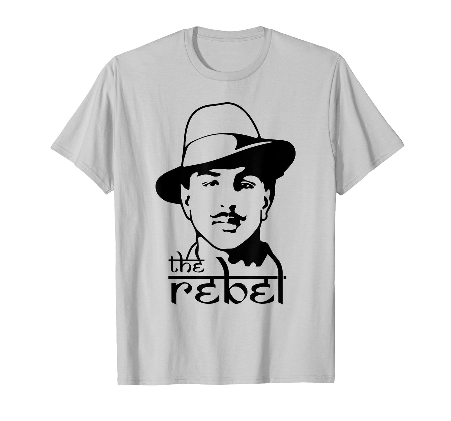 Bhagat Singh The Rebel Indian Freedom Fighter T-Shirt
