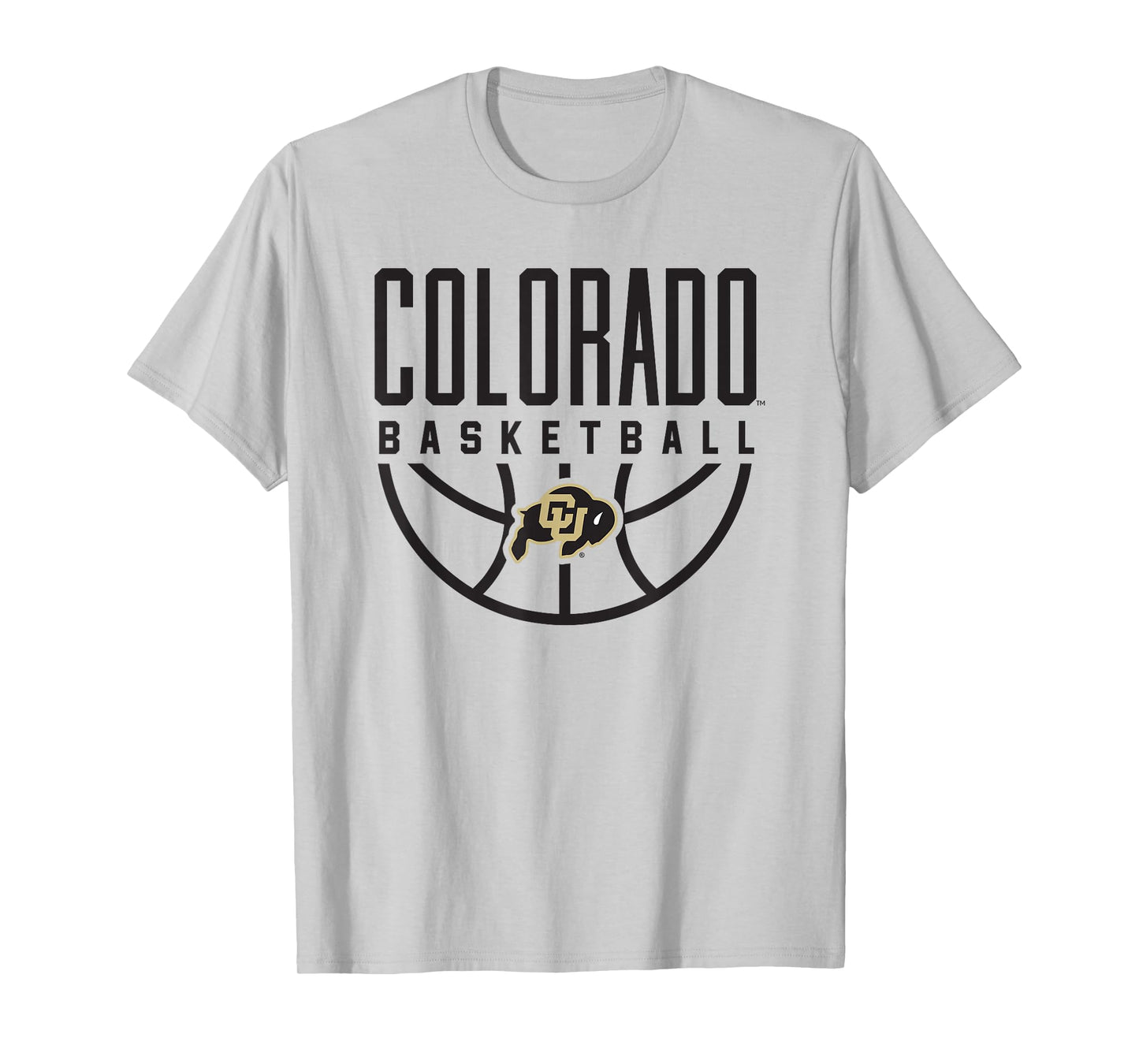 University of Colorado Buffaloes Basketball Arch T-Shirt