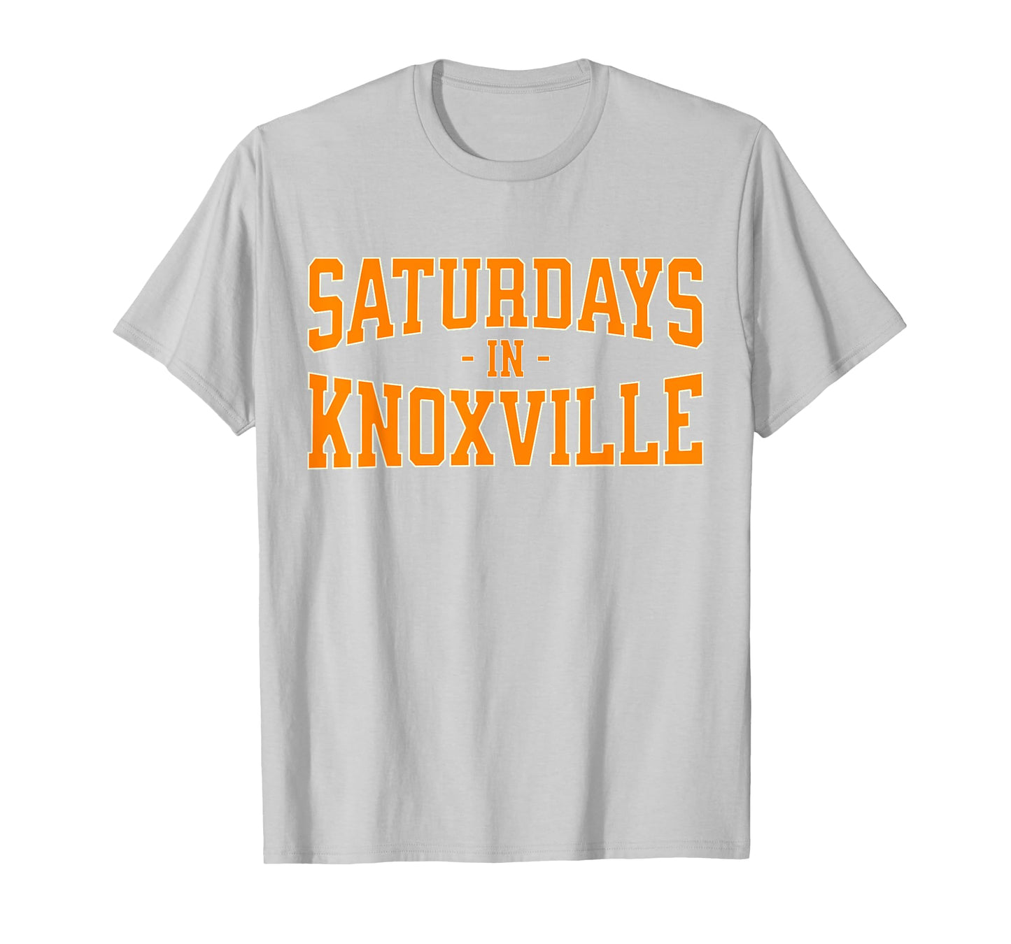 Saturdays in Knoxville, Tennessee Lover and Fan Souvenir T-Shirt