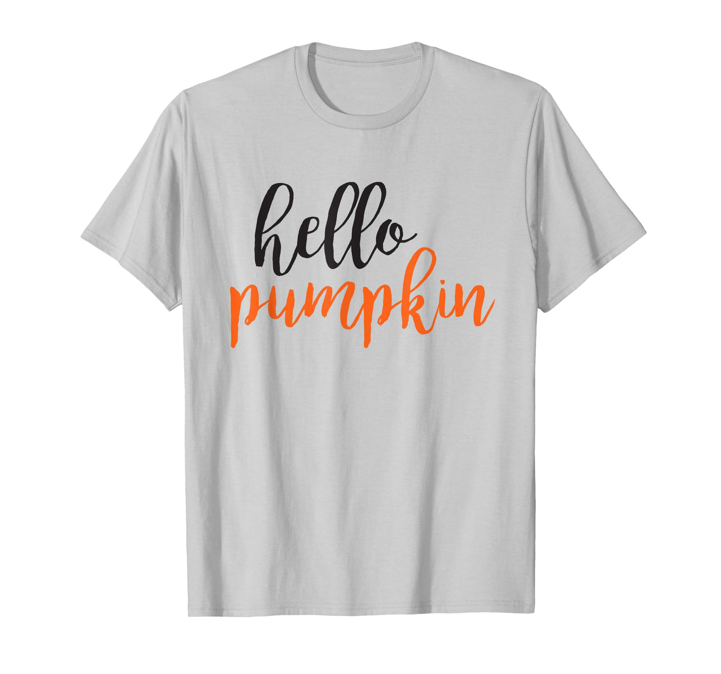 Hello Pumpkin Cute Pumpkin Spice Fall T-Shirt