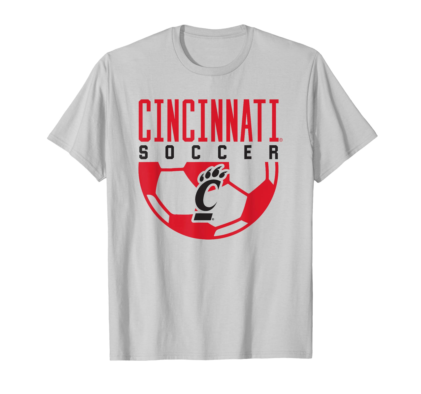 University of Cincinnati Bearcats Soccer Arch T-Shirt