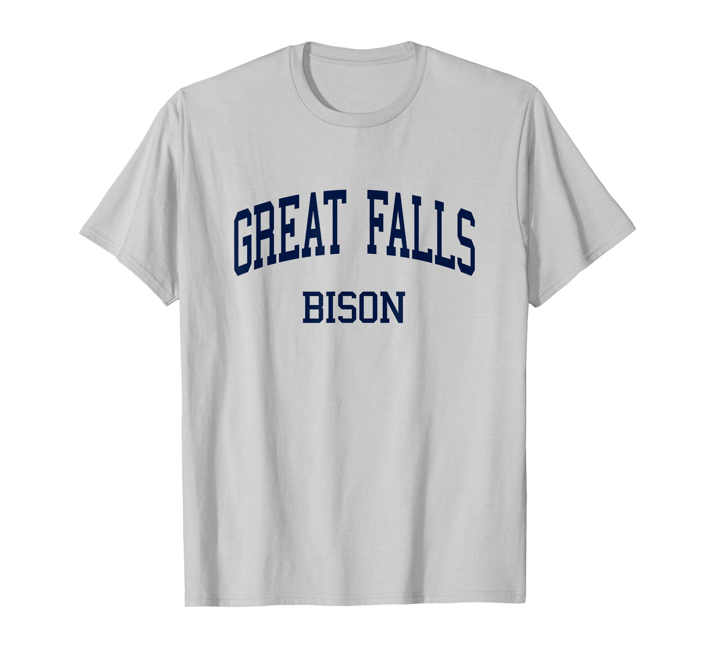 Great Falls High School HS Great Falls MT Retro T-Shirt