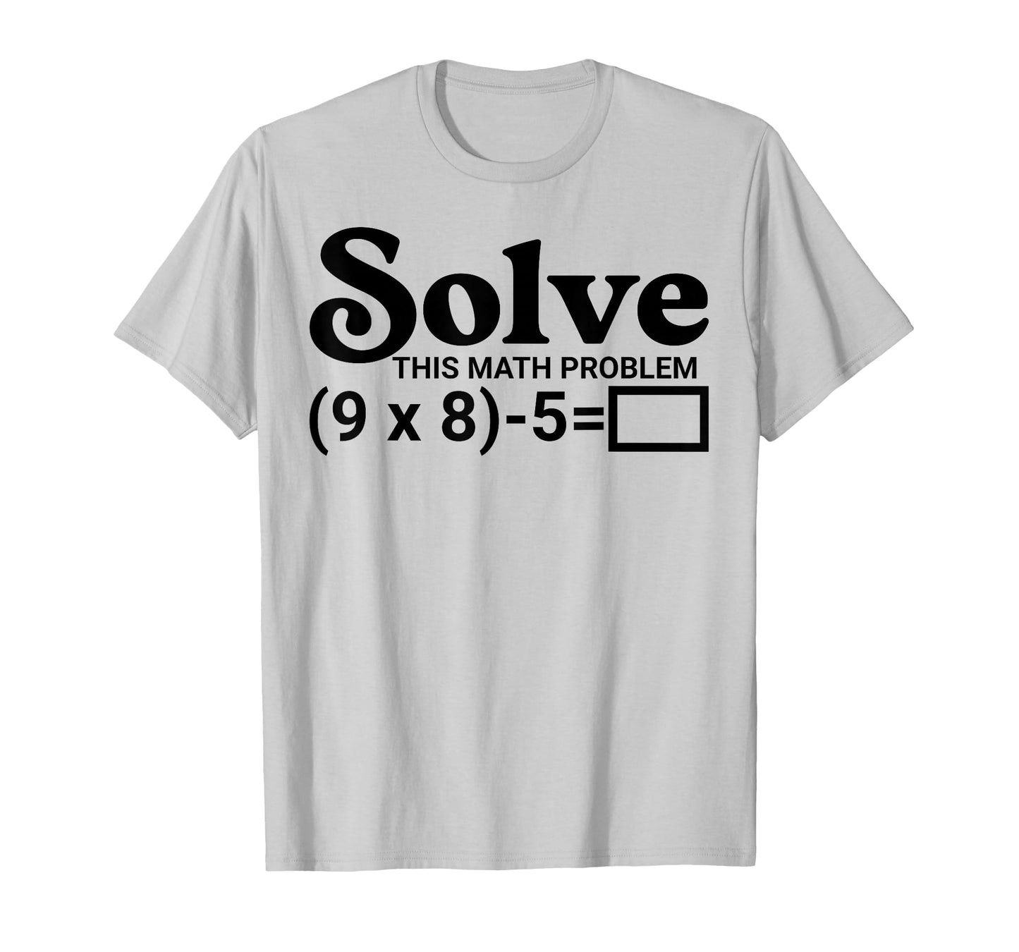 Funny Six Seven 67 Meme PEMDAS School Math Teacher Joke Tee T-Shirt