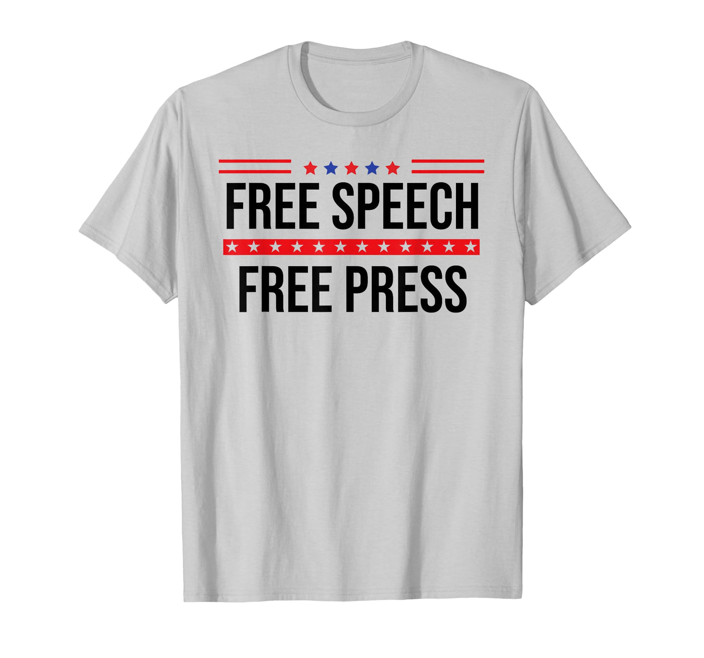 Free Speech Free Press Protest Freedom of Speech Resistance T-Shirt