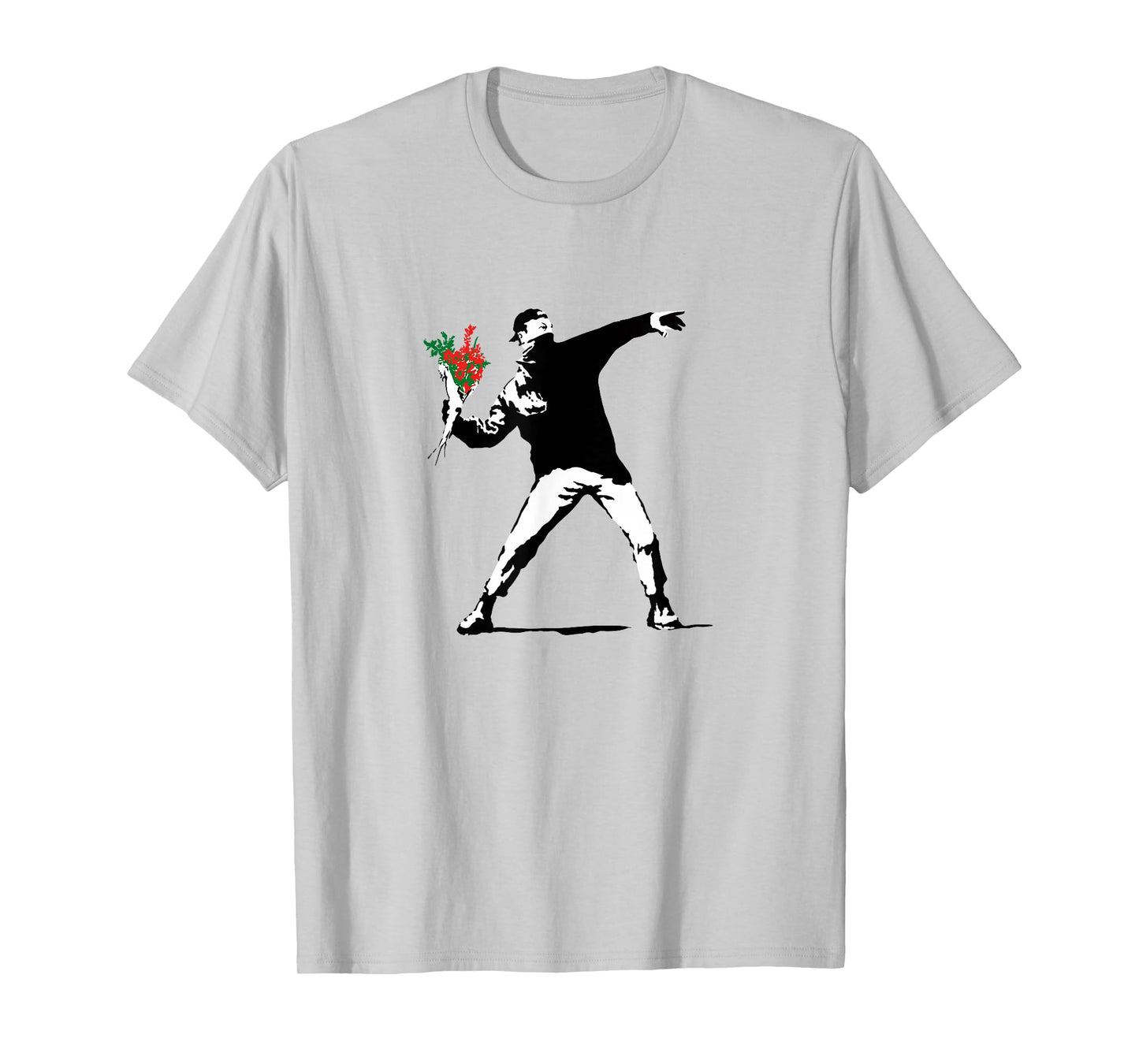 APOH Valentines Banksy Love Is In The Air PAPL2164 T-Shirt