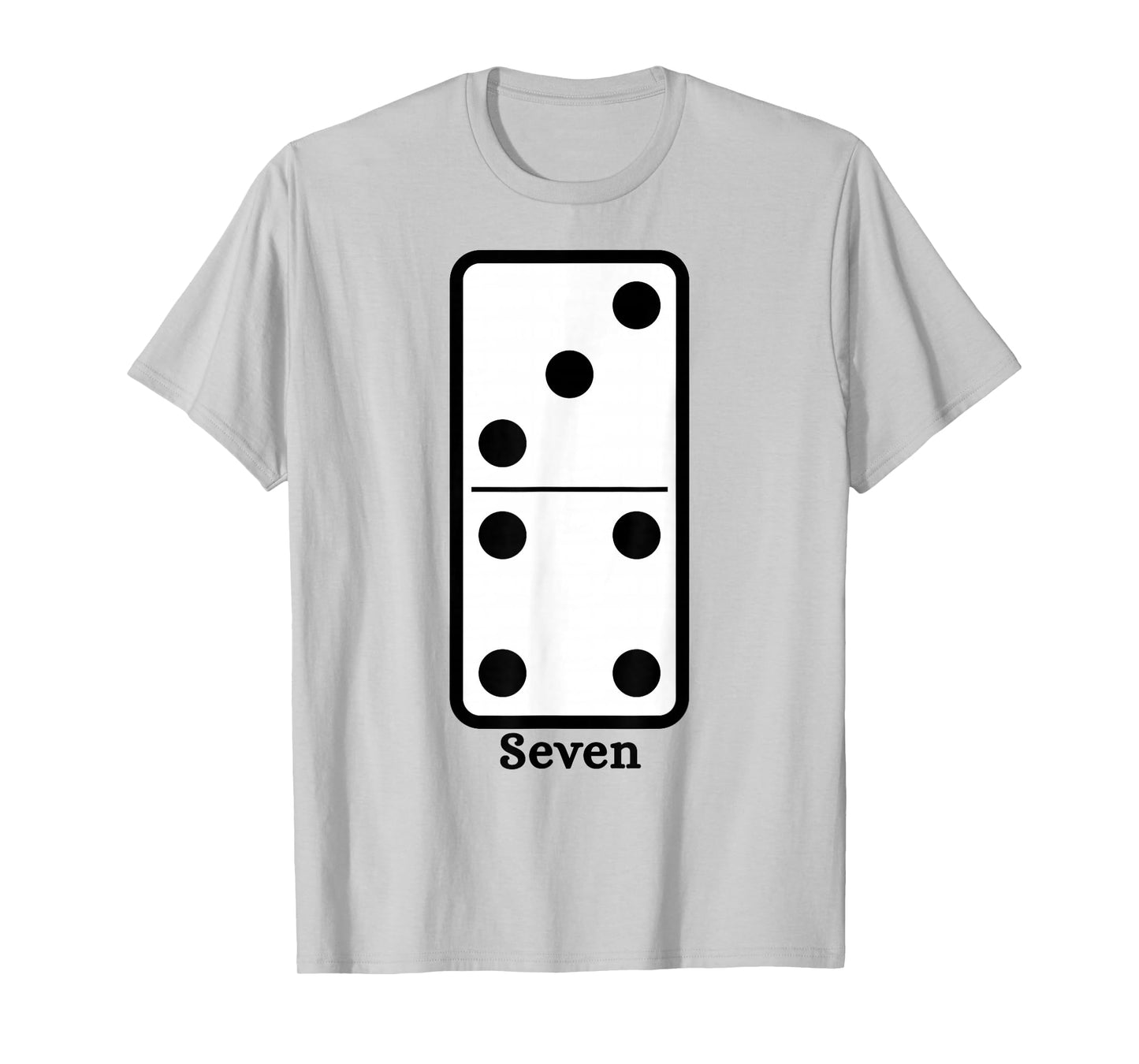 Seven Couples Costume 6 7 Funny Outfit Dominos T-Shirt